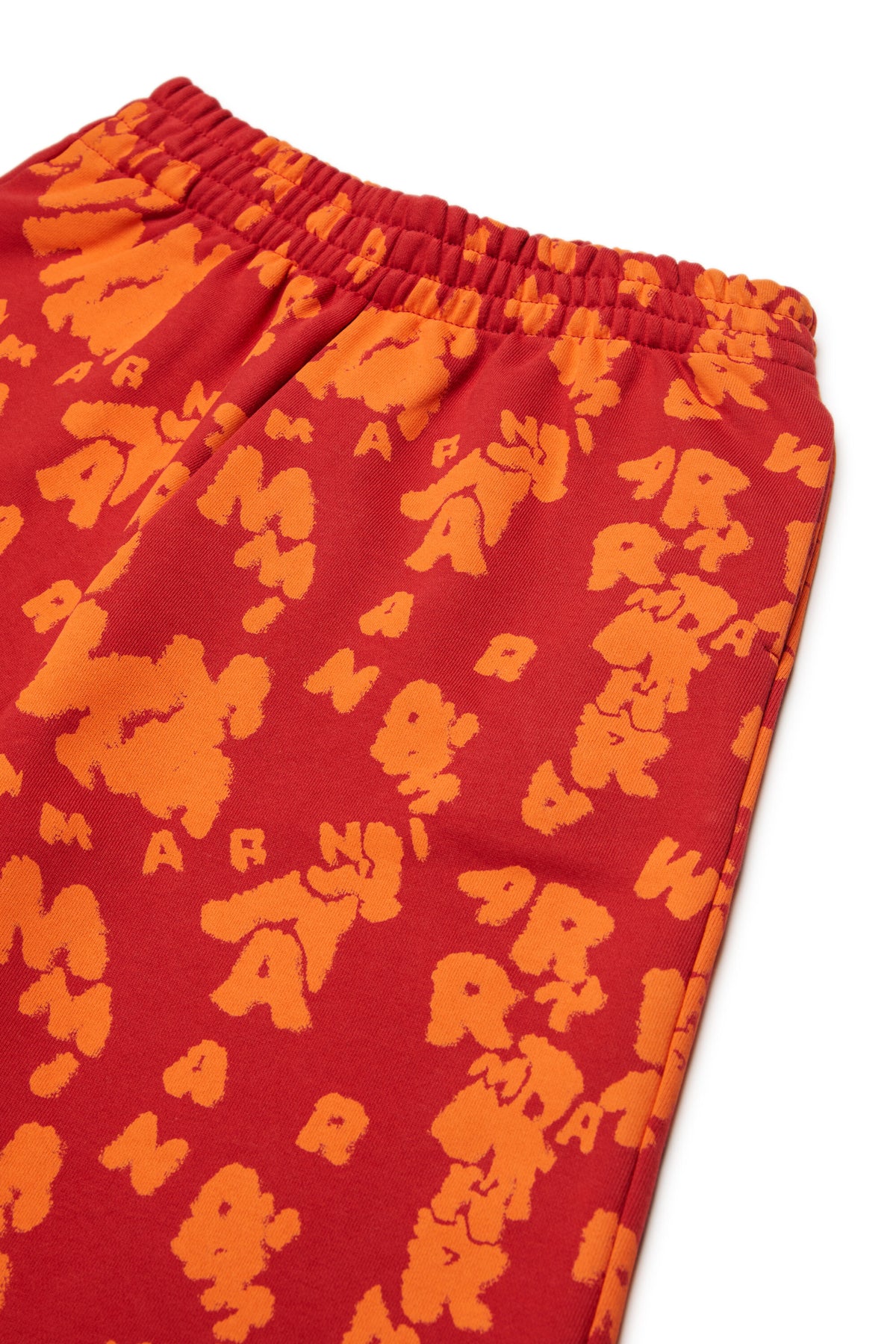 Short en molleton à logo intégral