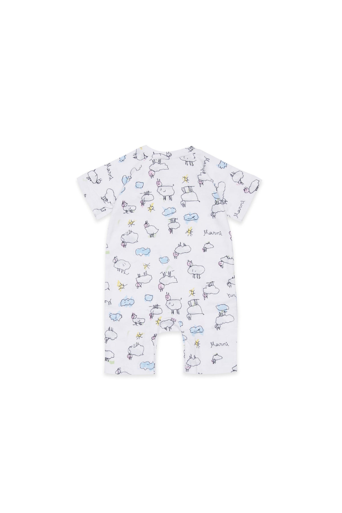Conjunto para recién nacido con estampado de ovejitas
