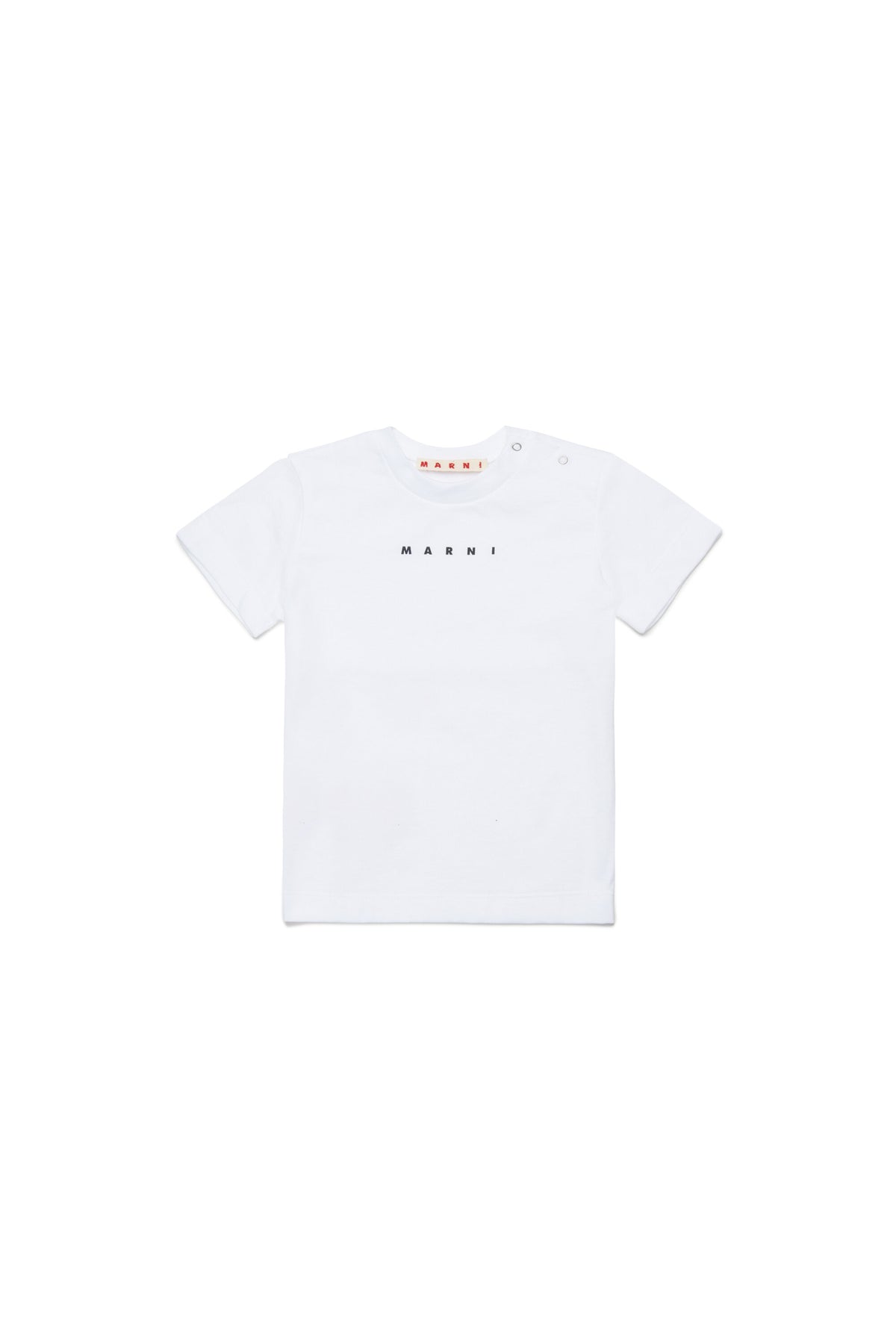 T-shirt en jersey avec logo Marni