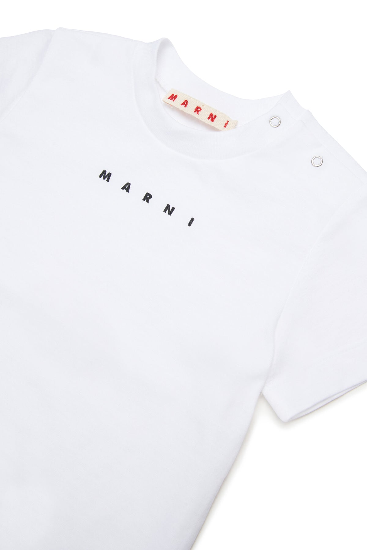 T-shirt en jersey avec logo Marni