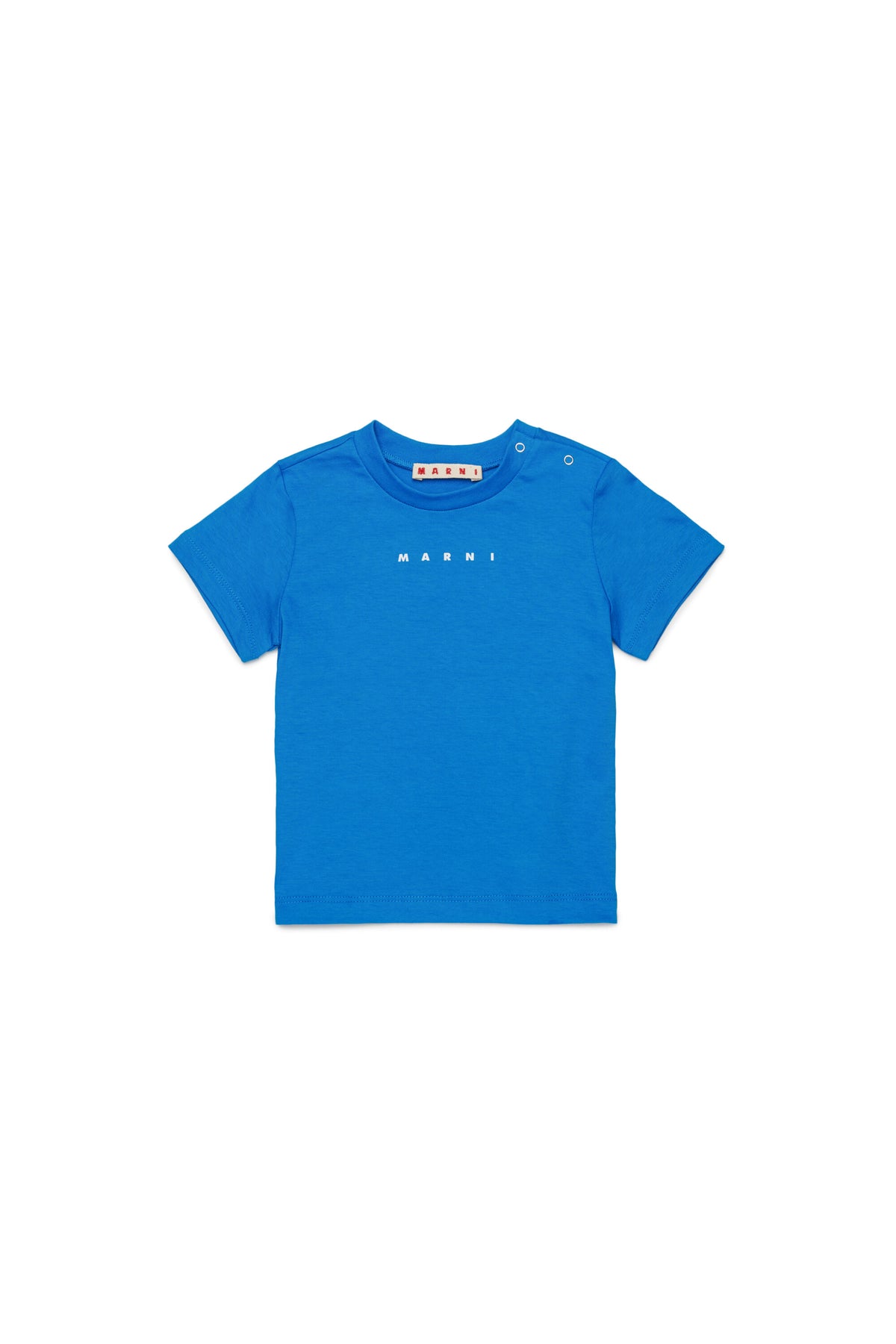 T-shirt en jersey avec logo Marni