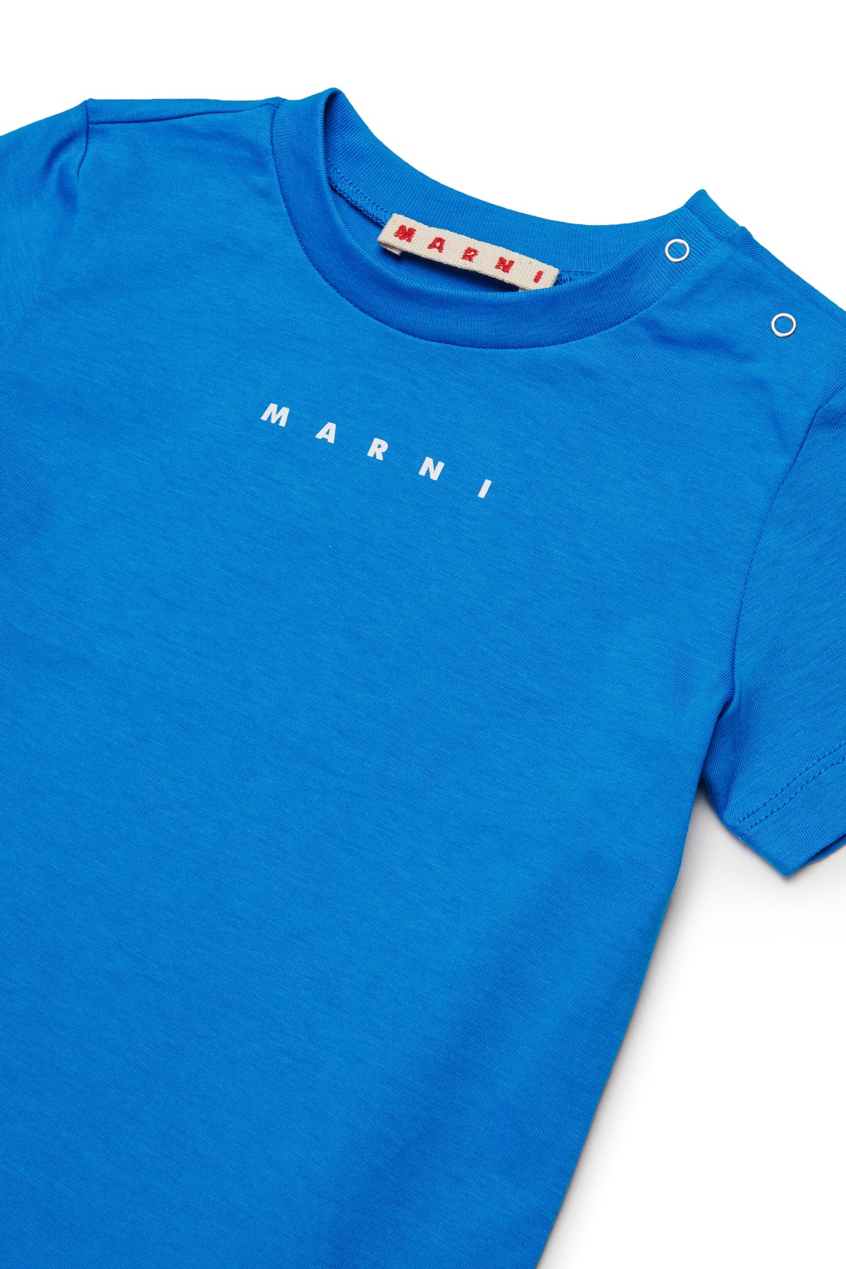 T-shirt en jersey avec logo Marni