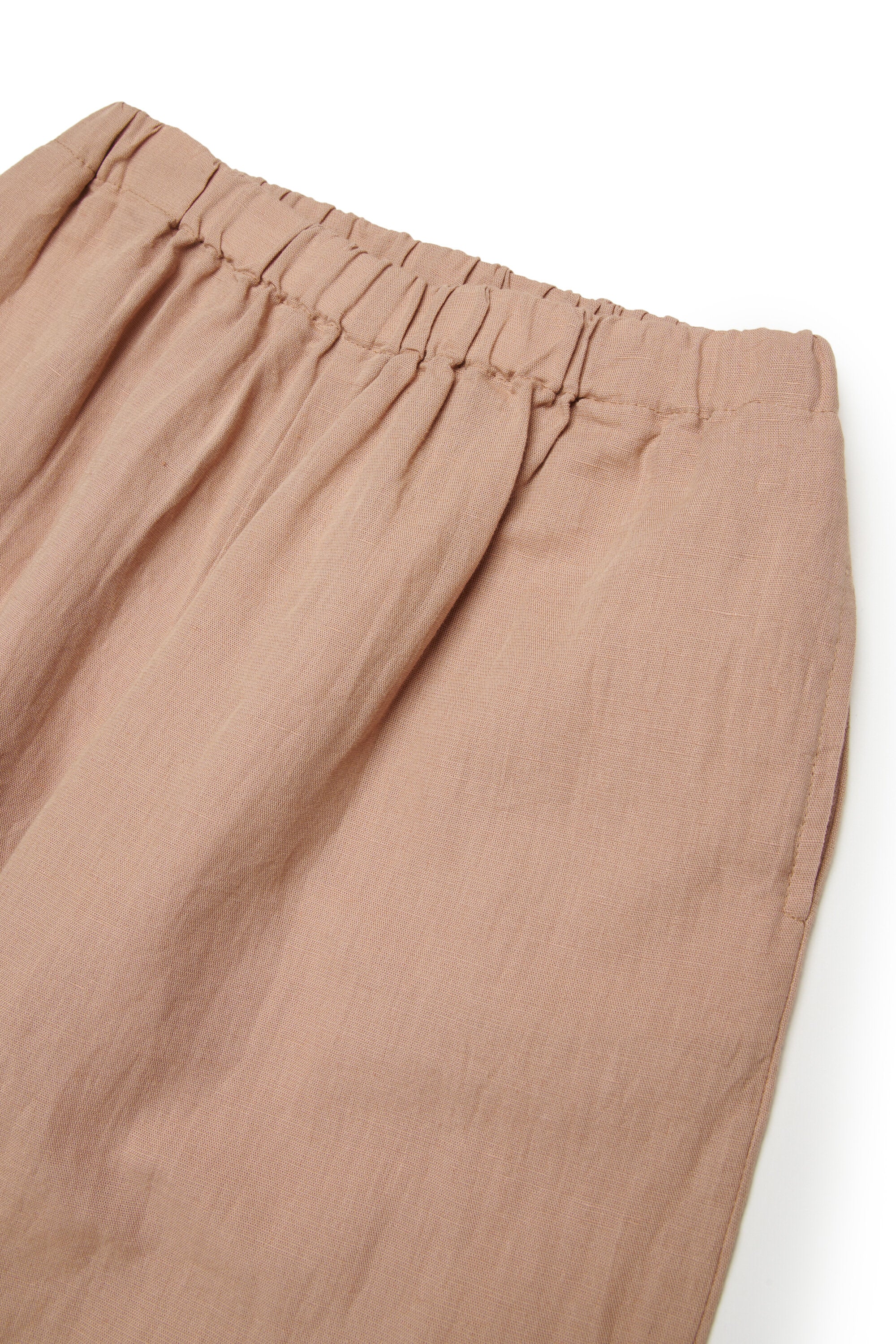 Pantalon avec logo brodé