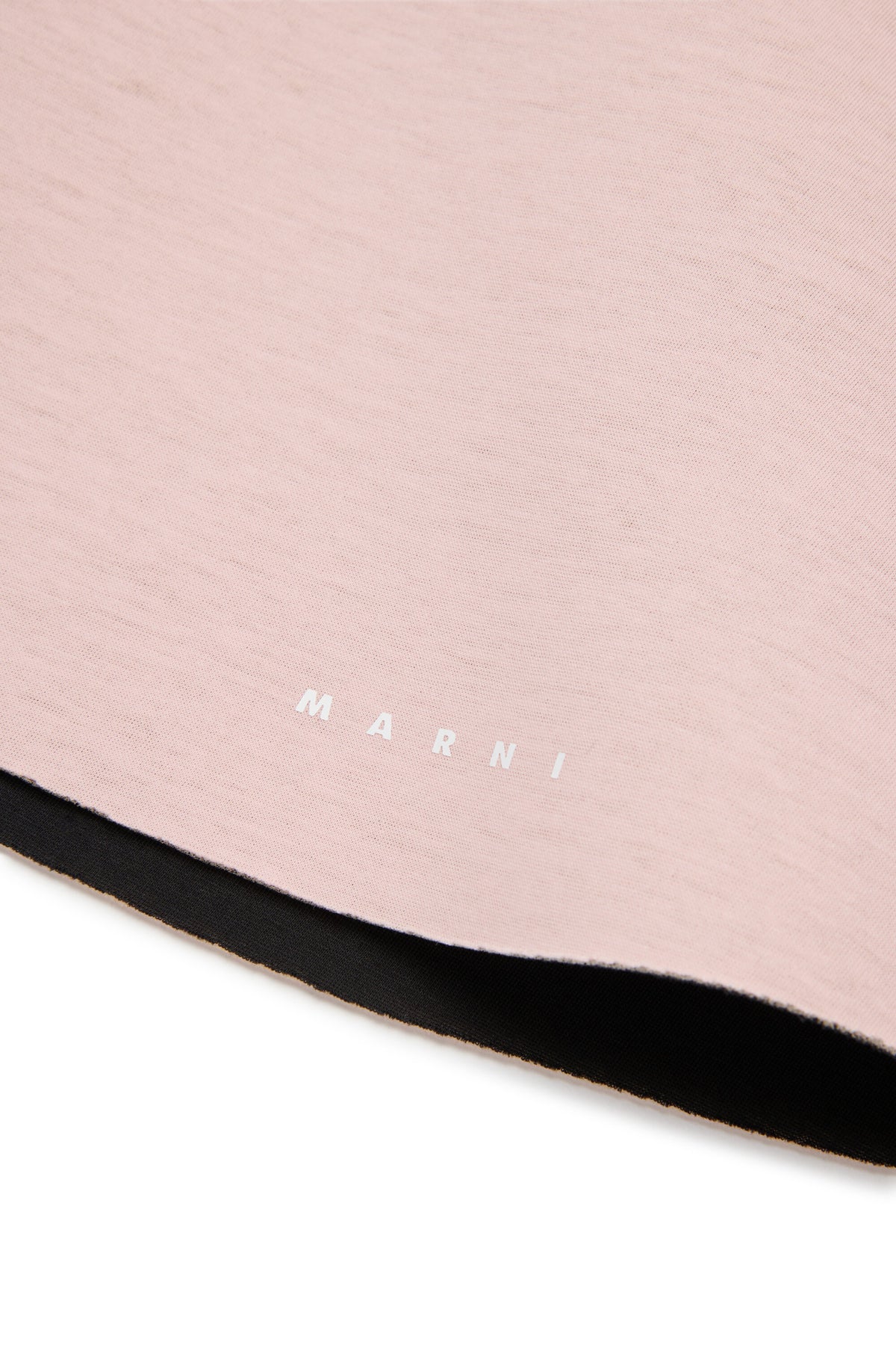 Mini skirt with logo