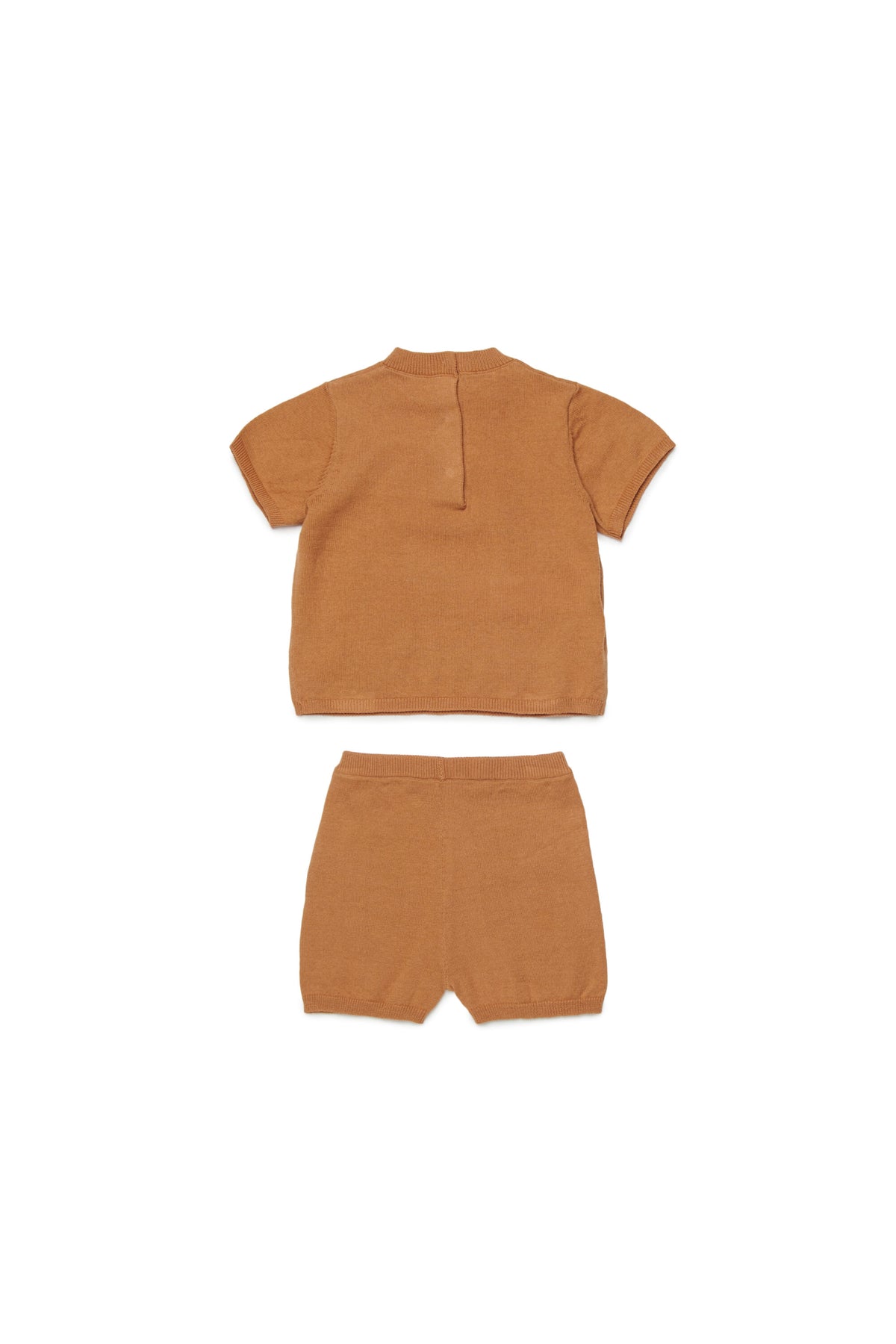 Combinaison bébé avec girafe en tissu jacquard