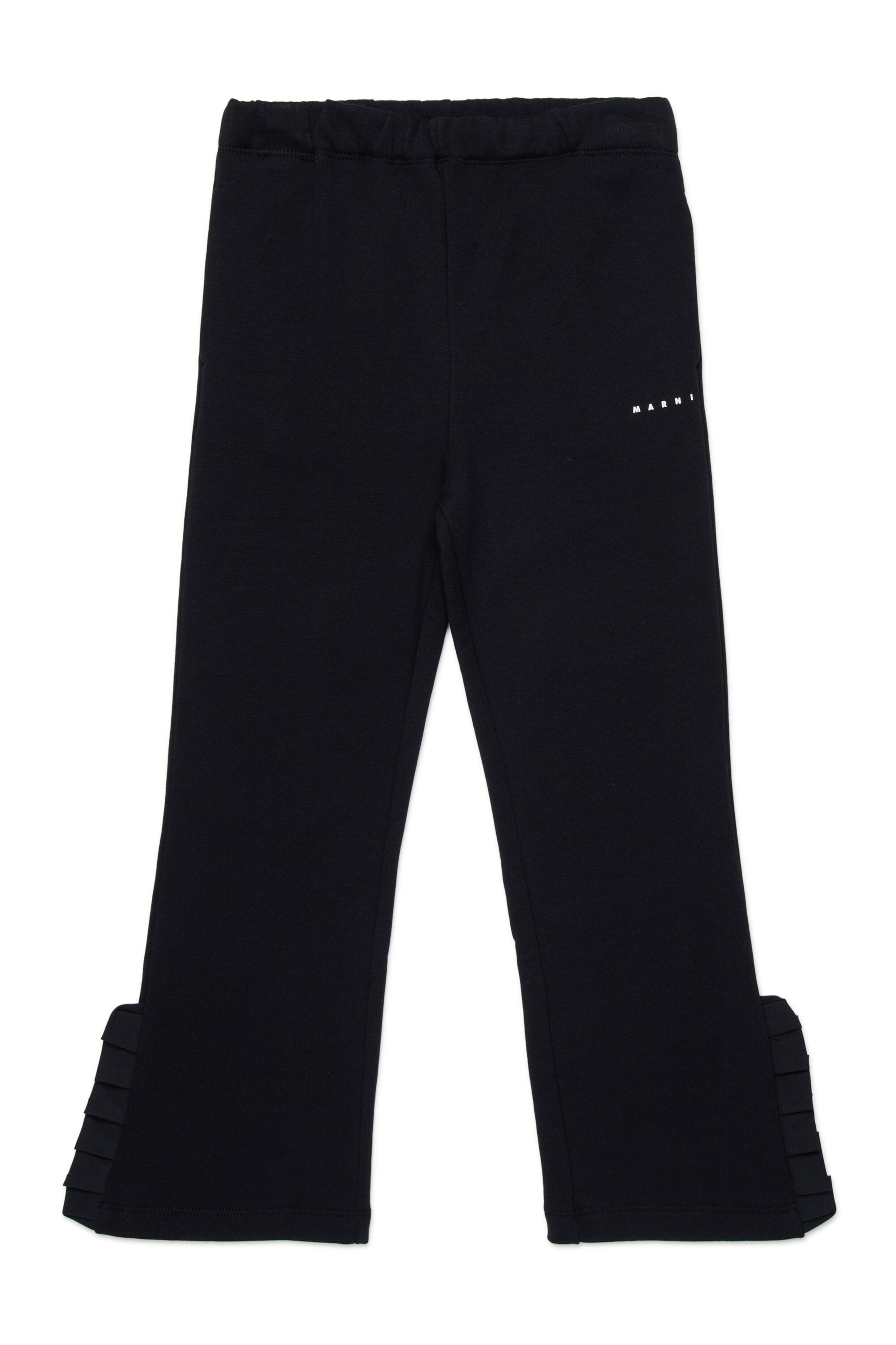 Pantalon en molleton avec logo