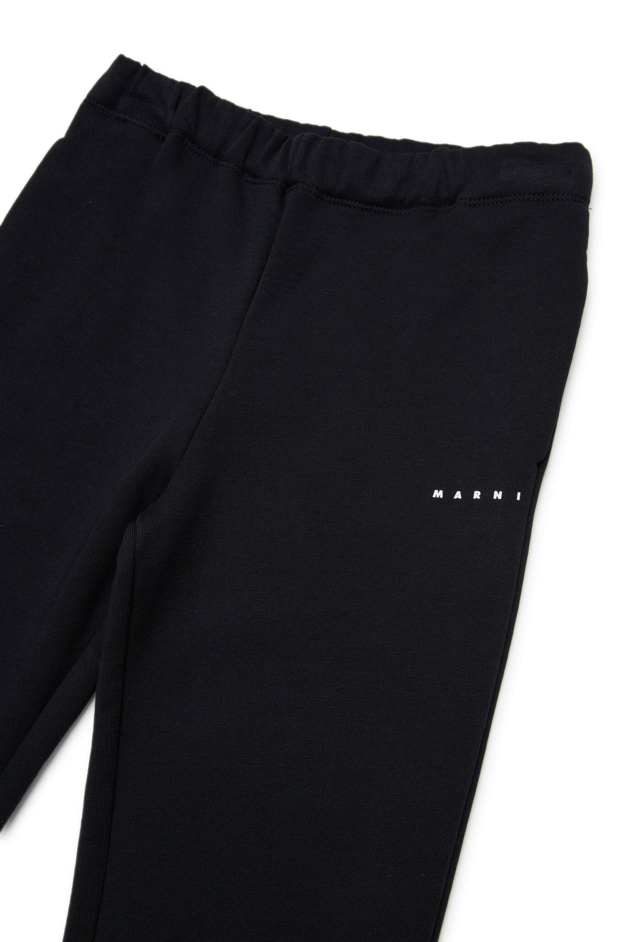 Pantalon en molleton avec logo