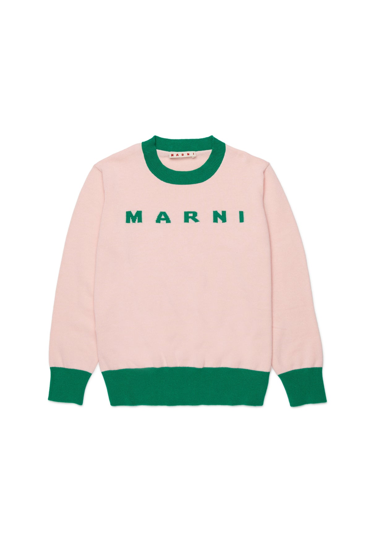 Jersey de cuello redondo con logo