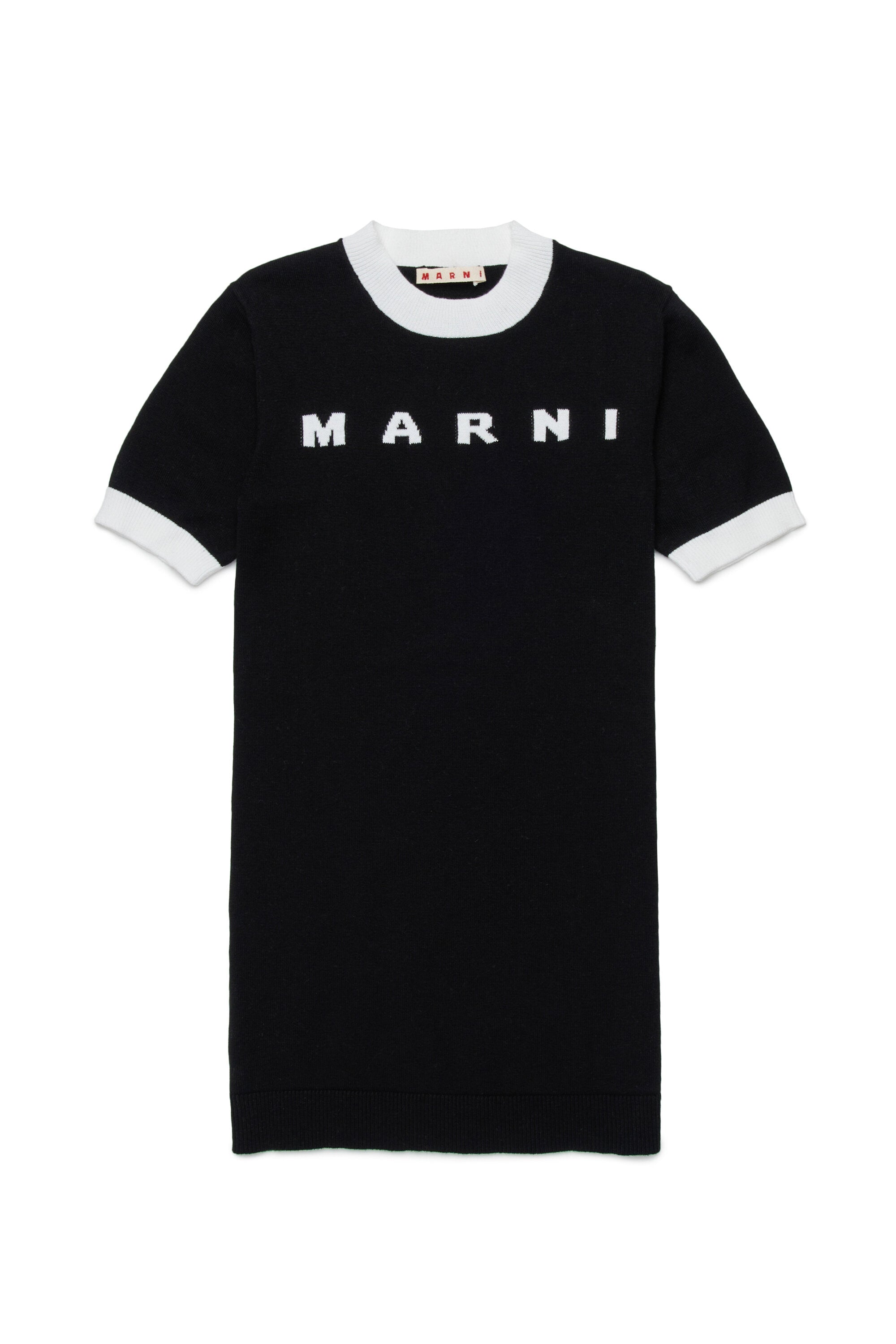 Robe t-shirt avec logo