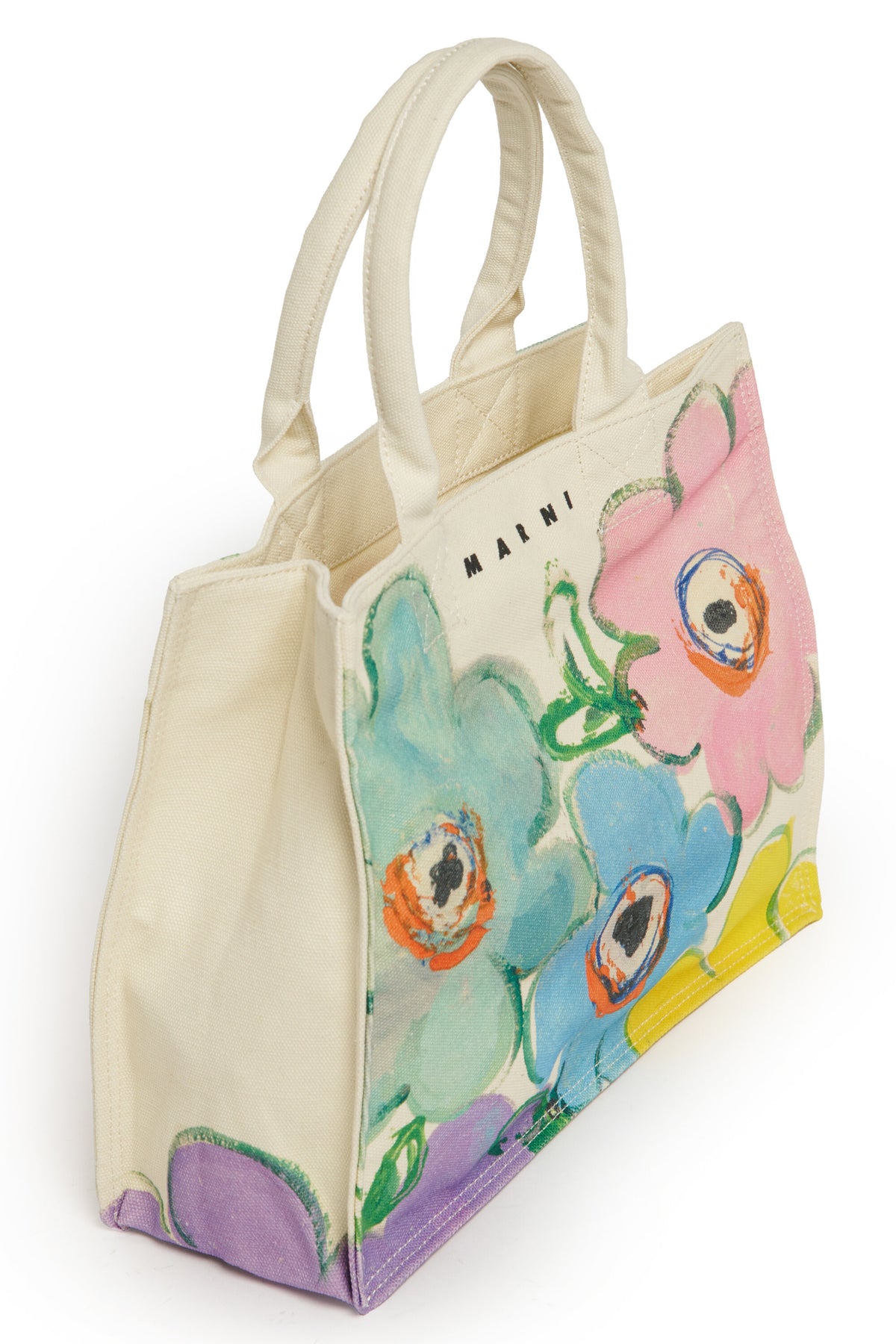 Sac cabas Desert Flower en toile