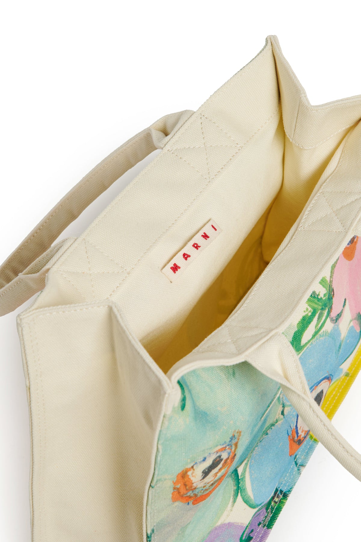 Sac cabas Desert Flower en toile