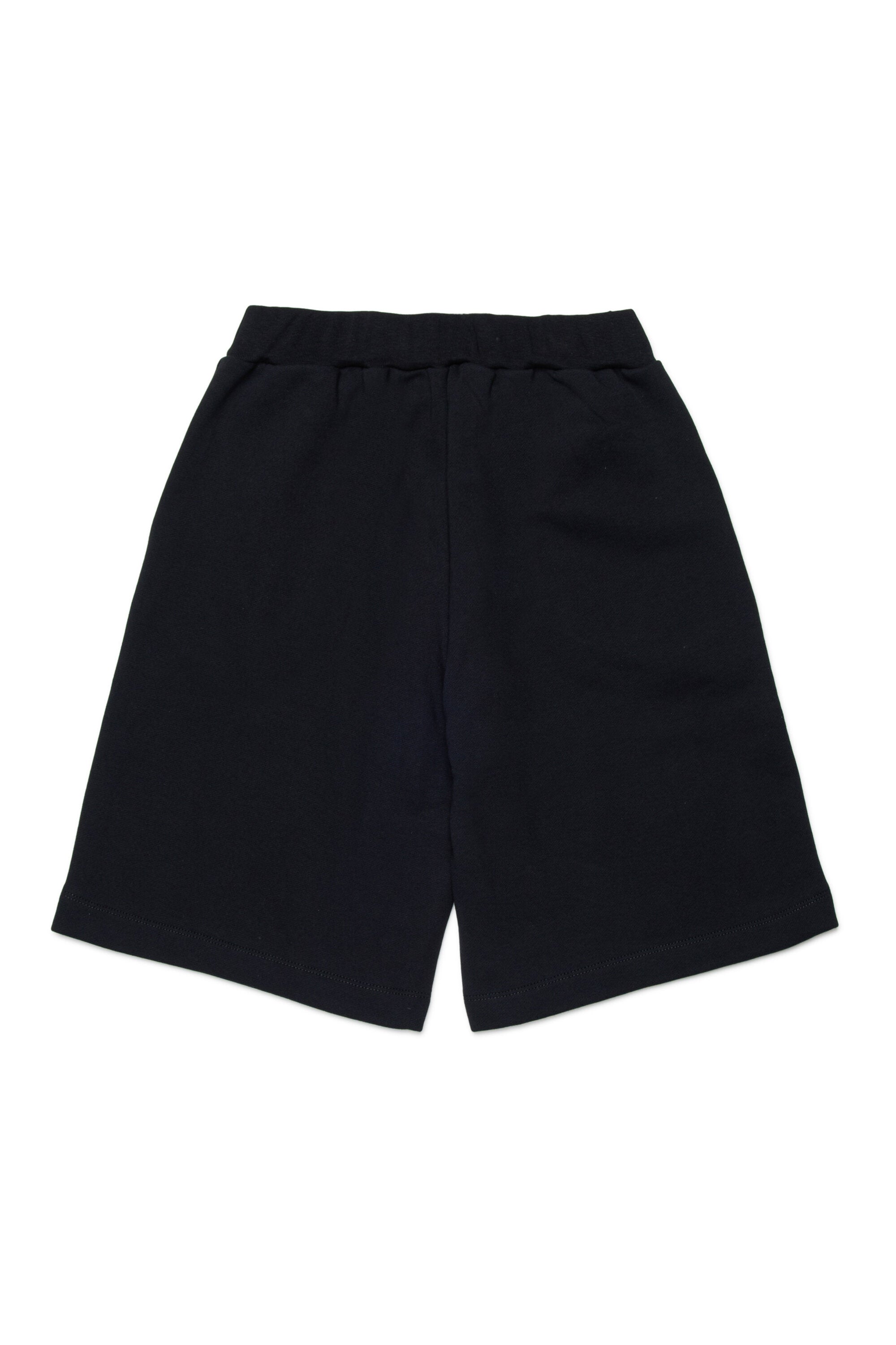 Shorts de felpa con logotipo
