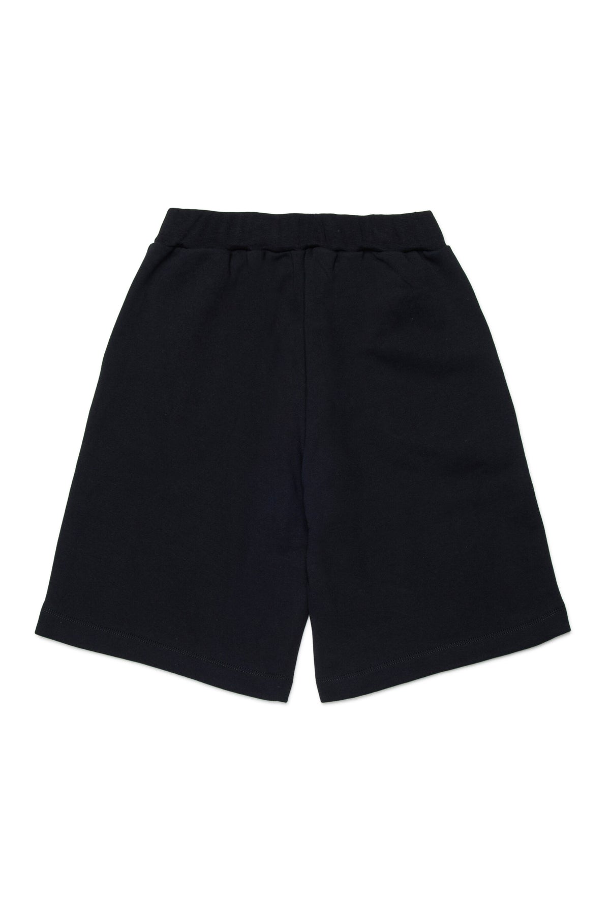 Short en molleton avec logo