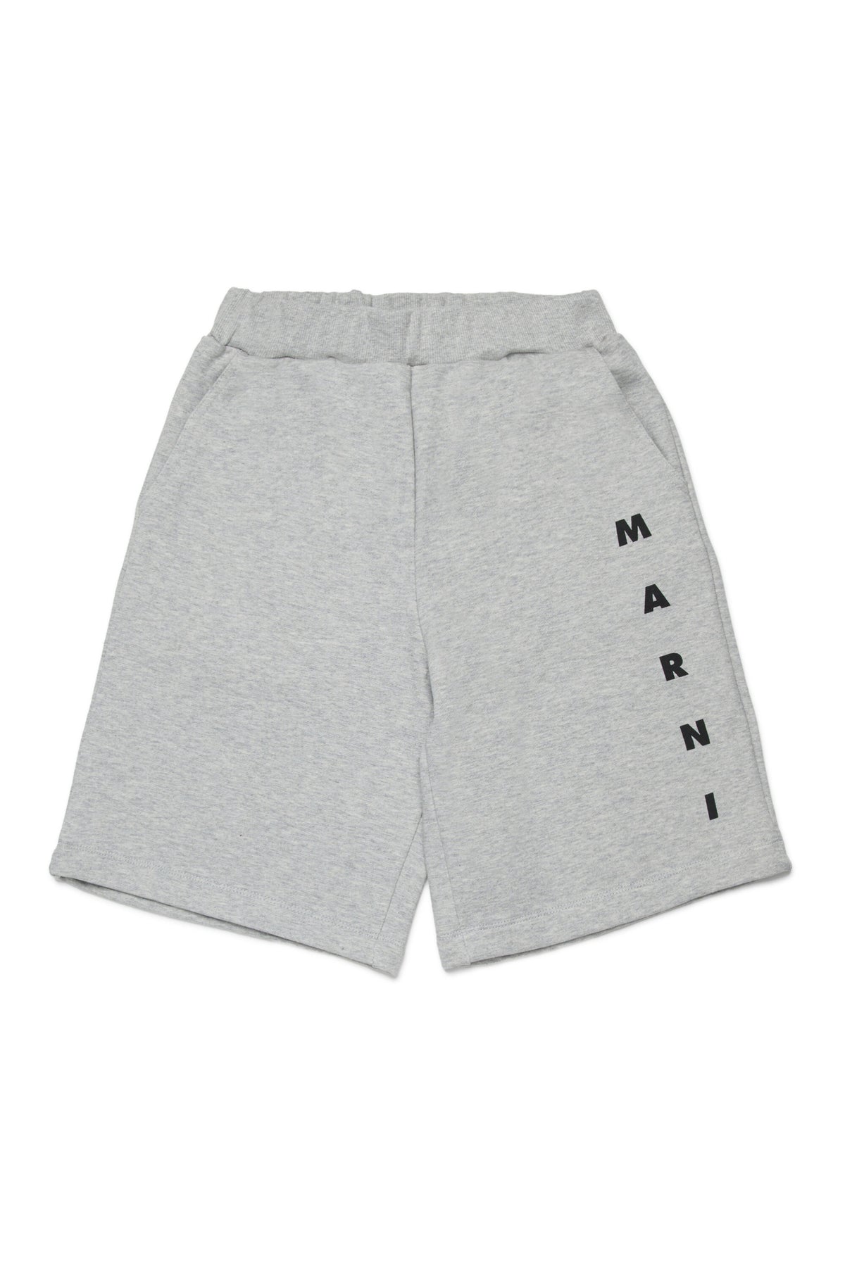 Shorts de felpa con logotipo