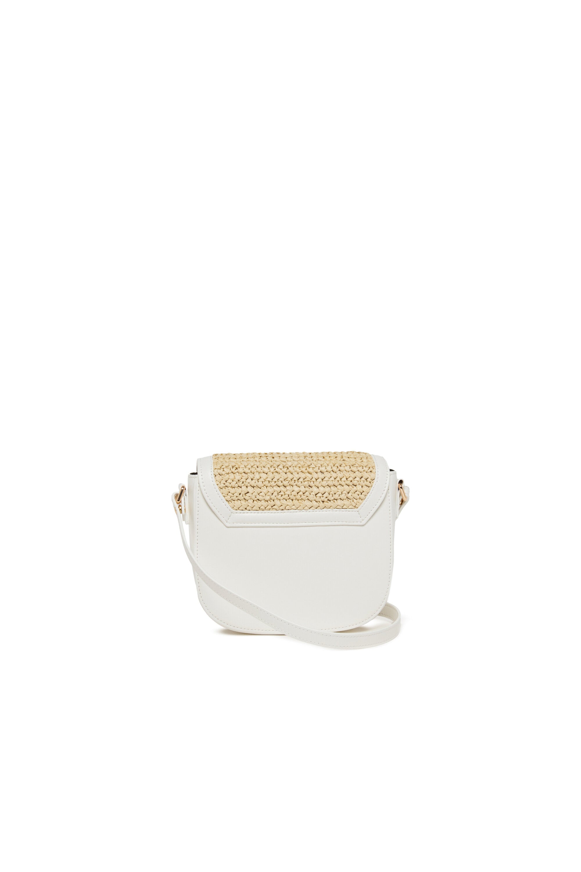 Bolso bandolera Smile con logo