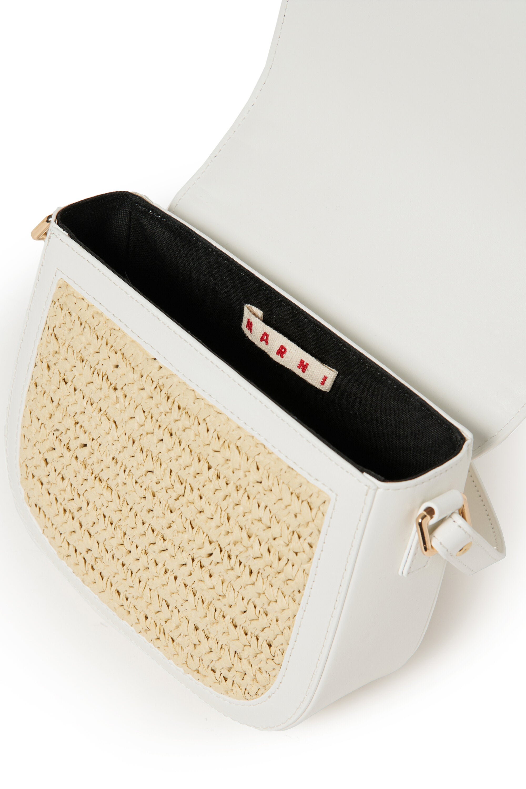 Bolso bandolera Smile con logo