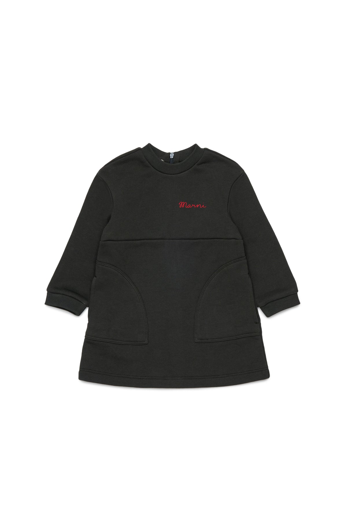 Robe en molleton avec logo