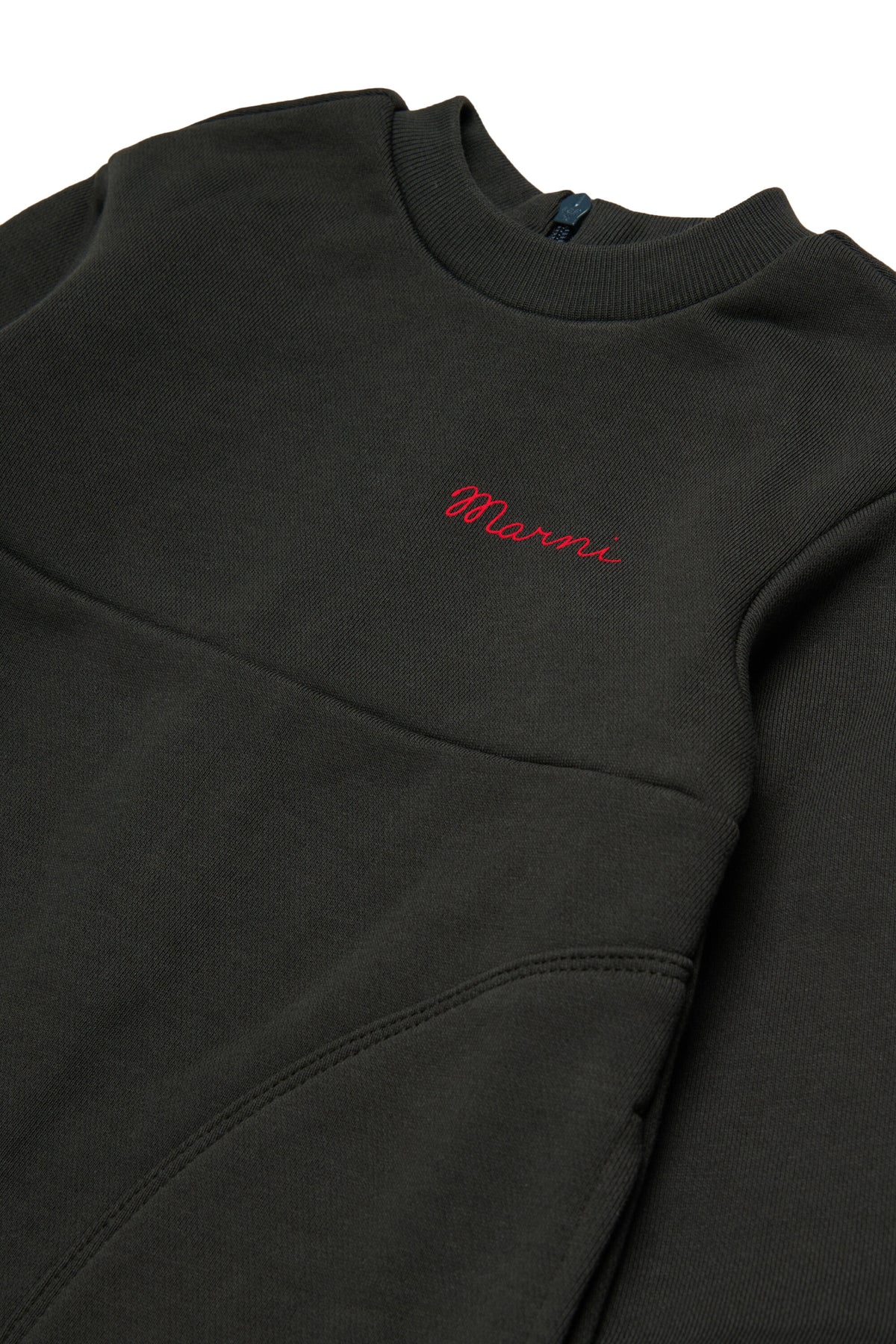 Robe en molleton avec logo