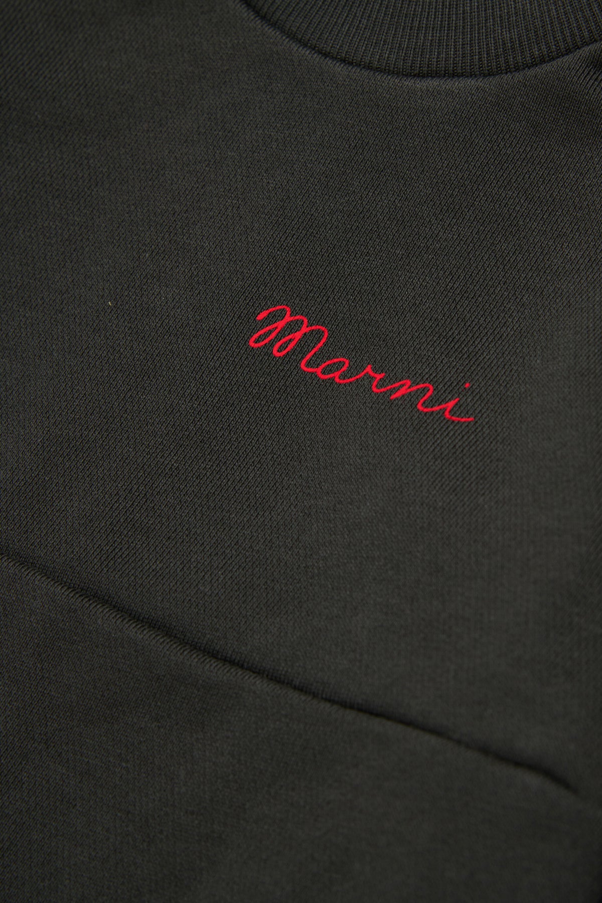 Robe en molleton avec logo
