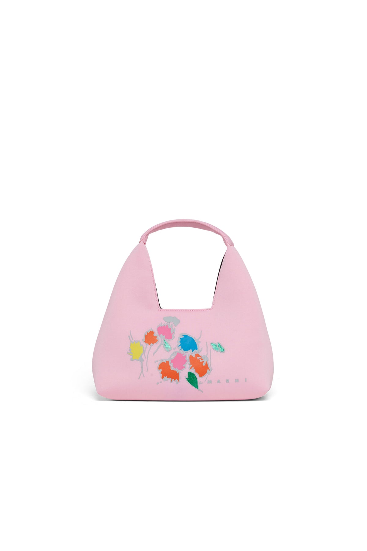 Floral print Diamond bag