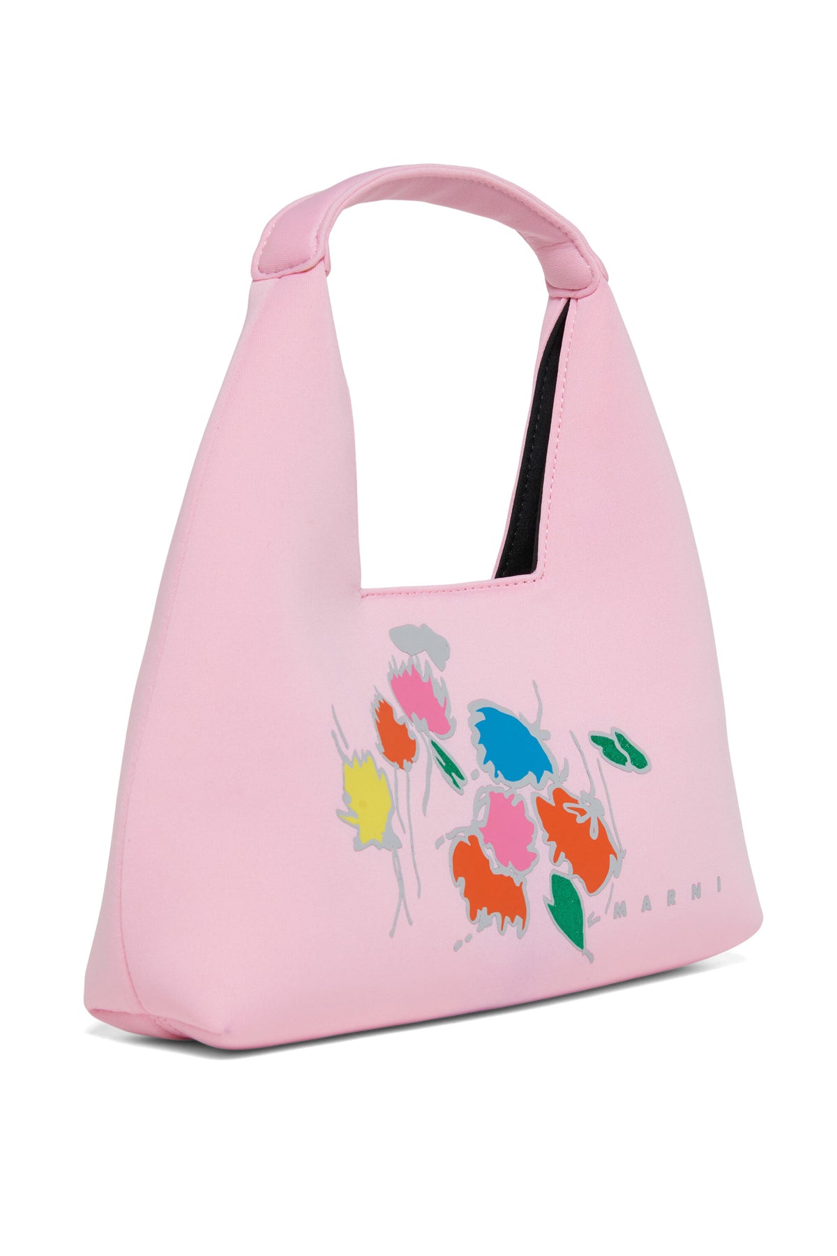 Floral print Diamond bag