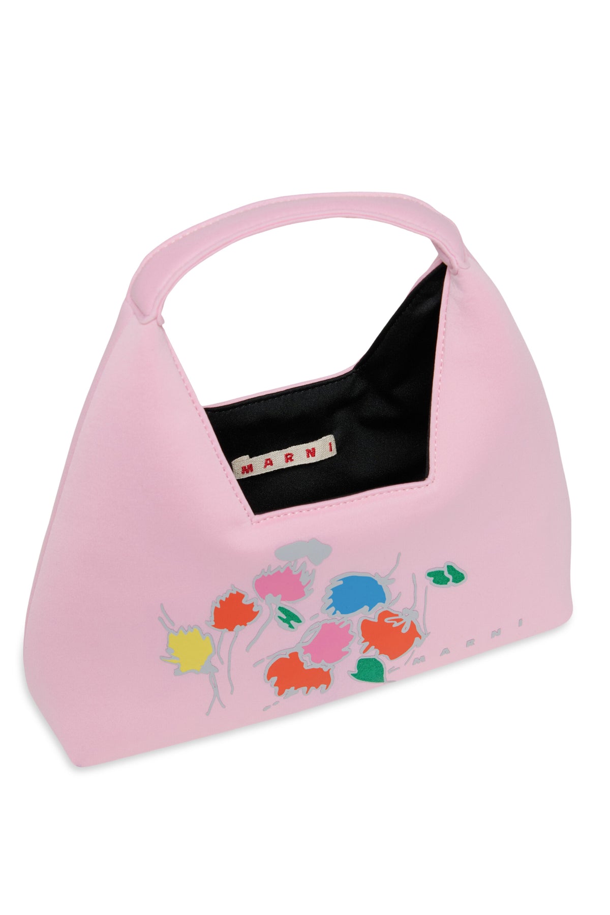 Floral print Diamond bag