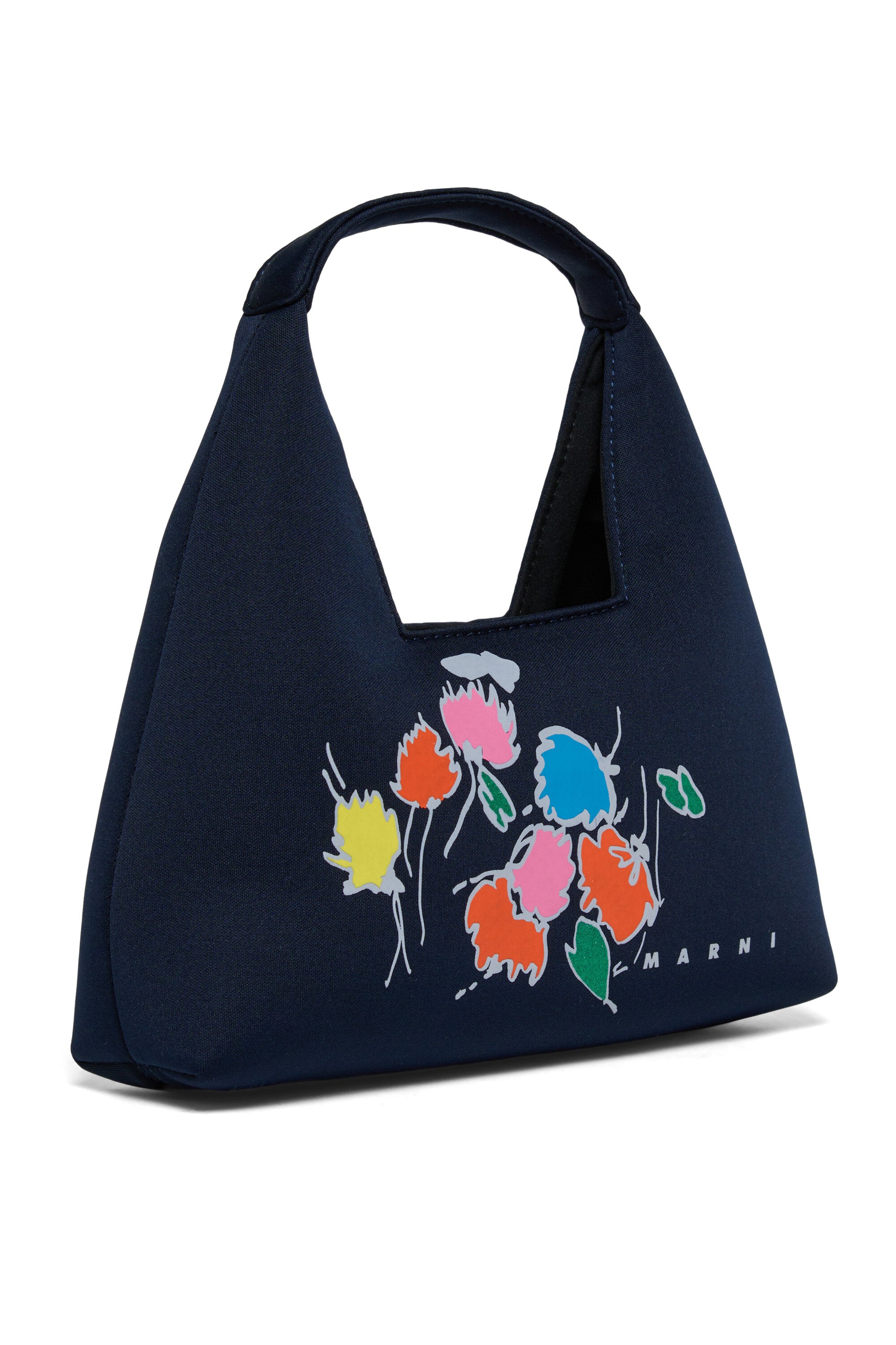 Bolso Diamond con estampado floral