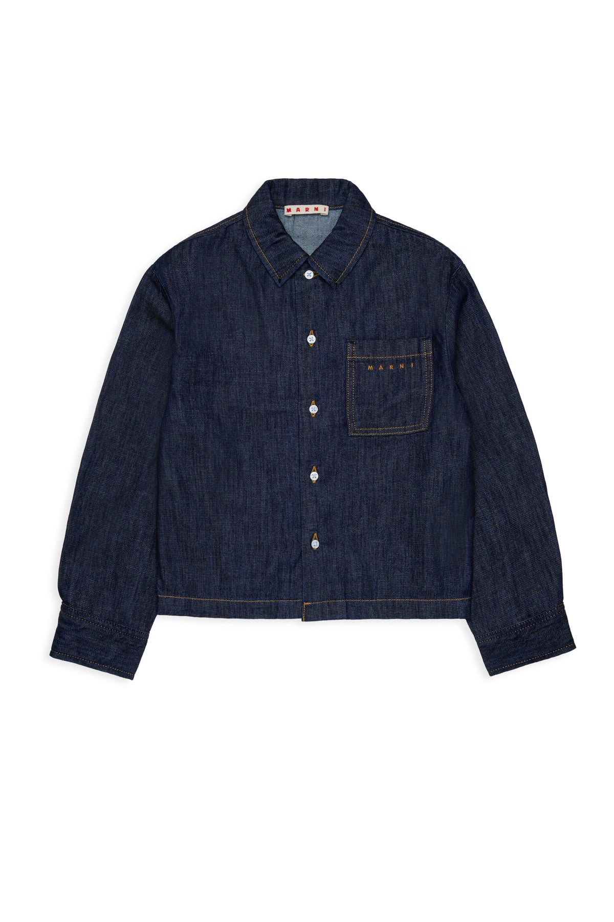 Chemise à manches longues avec logo