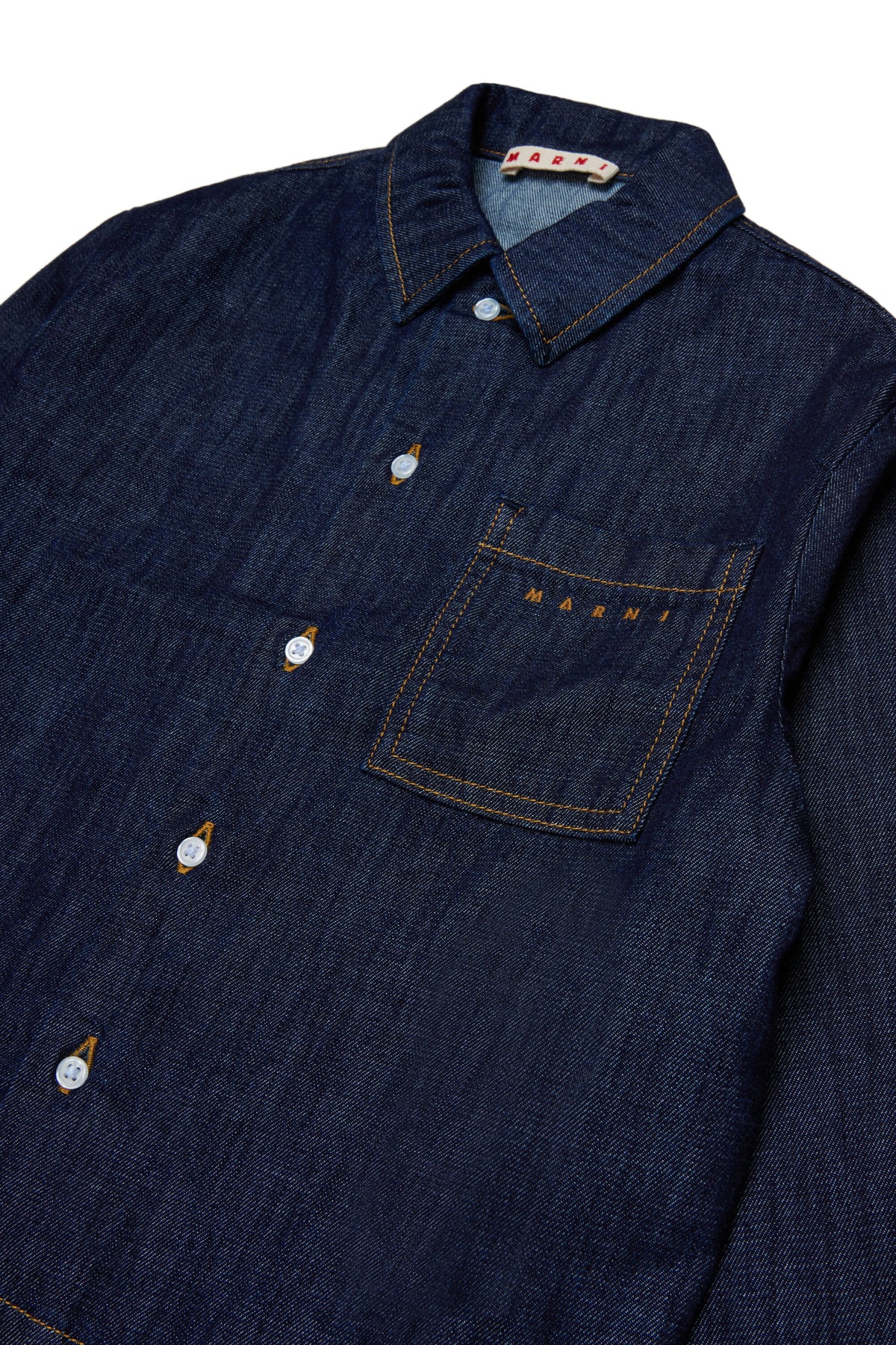Chemise à manches longues avec logo