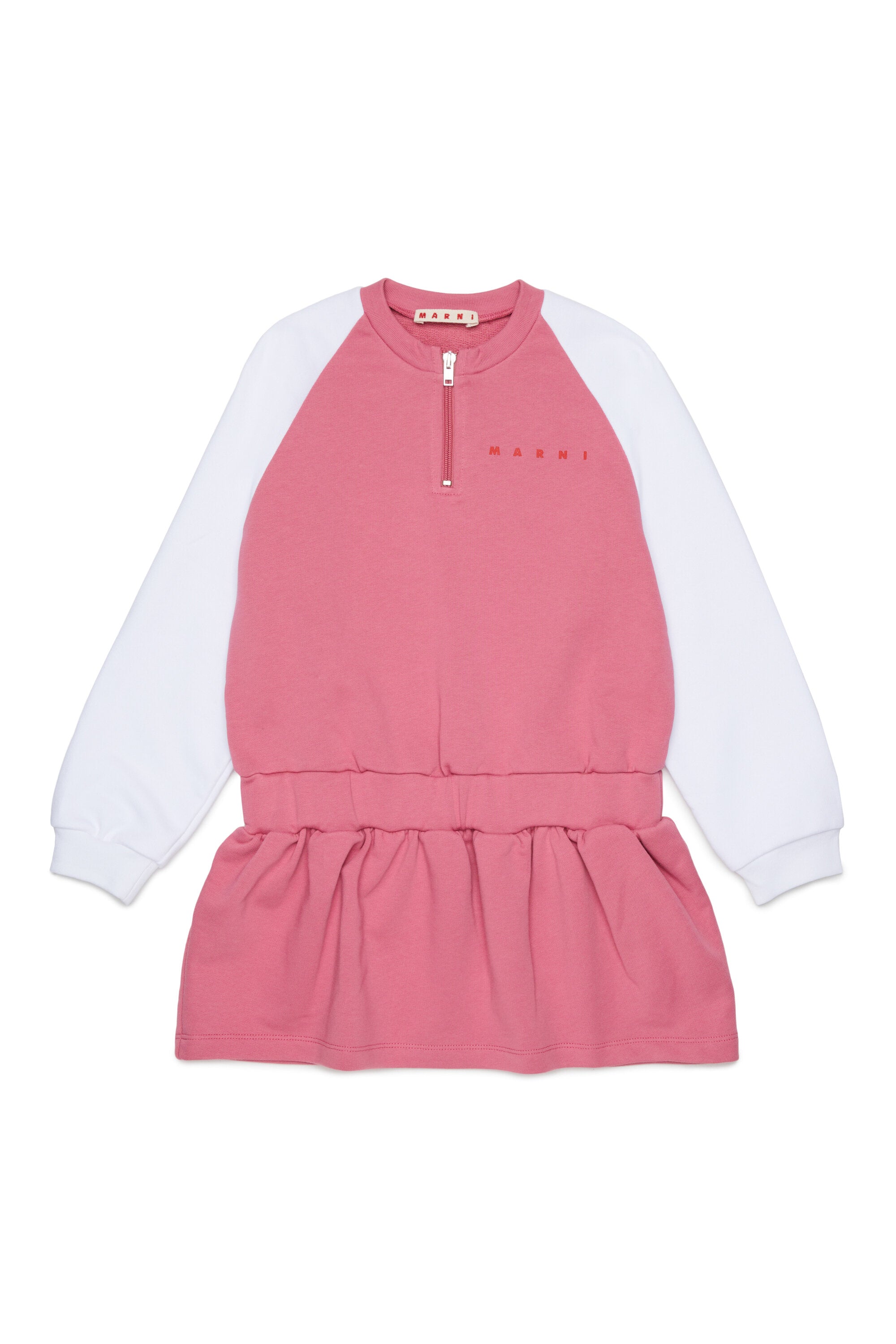 Robe en molleton avec logo