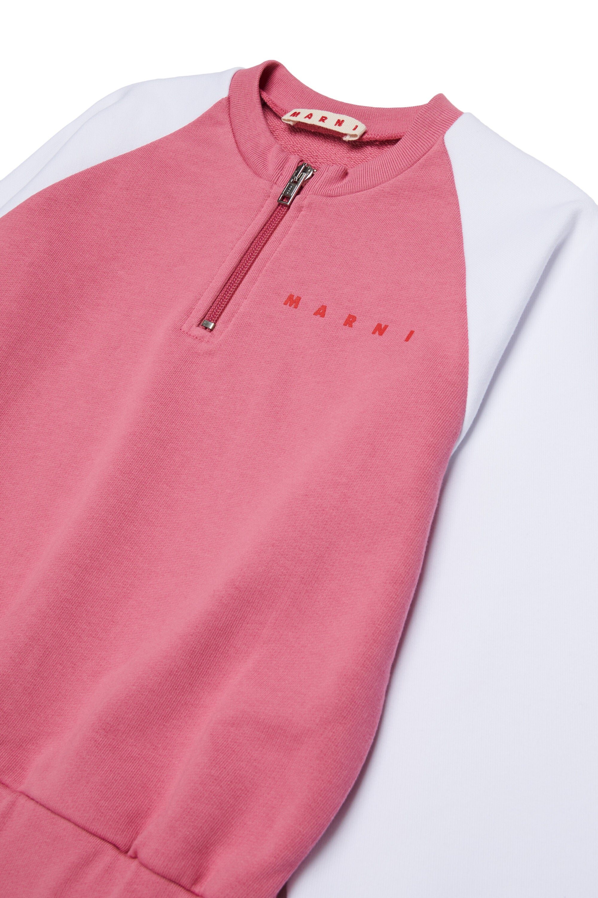 Robe en molleton avec logo