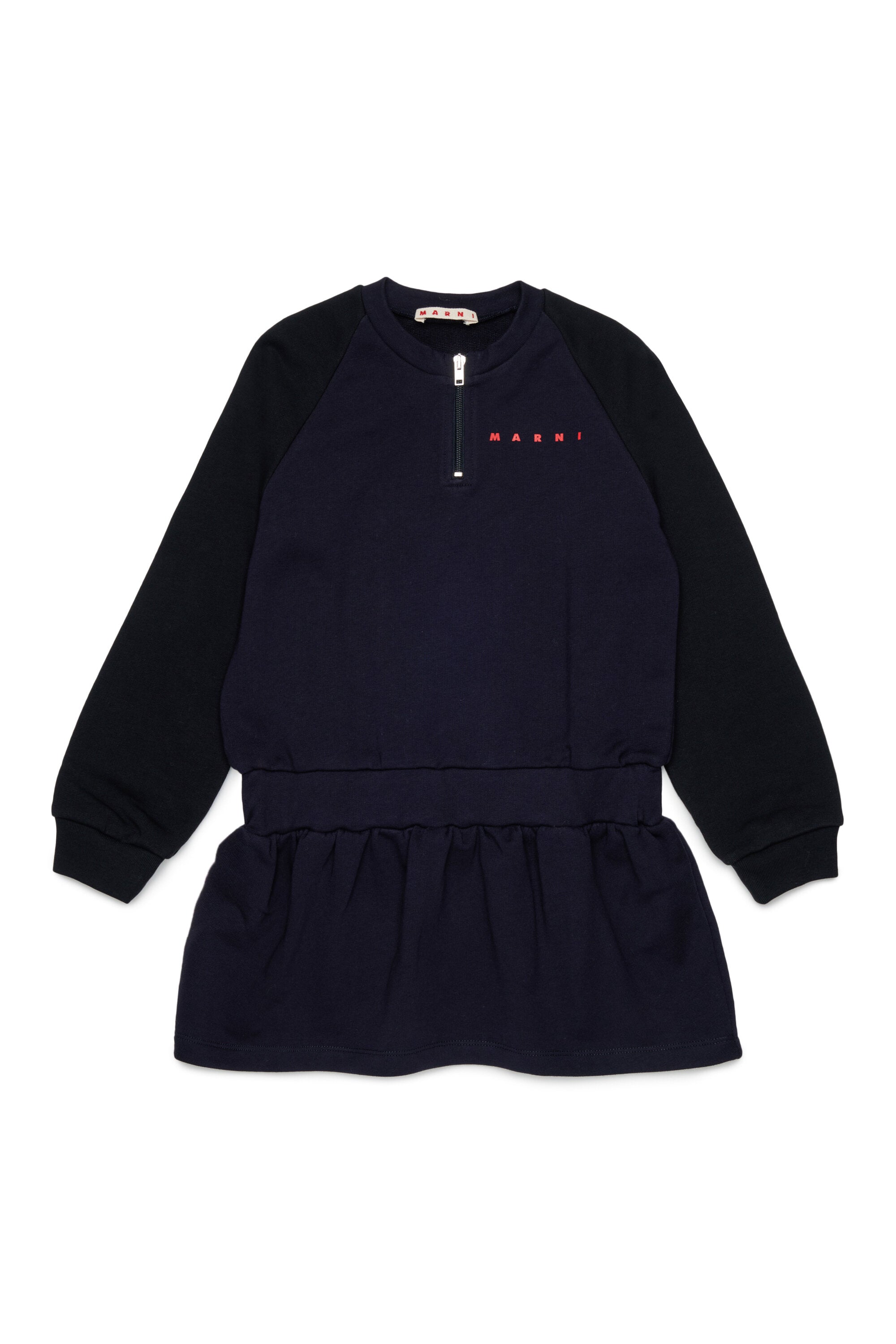 Robe en molleton avec logo