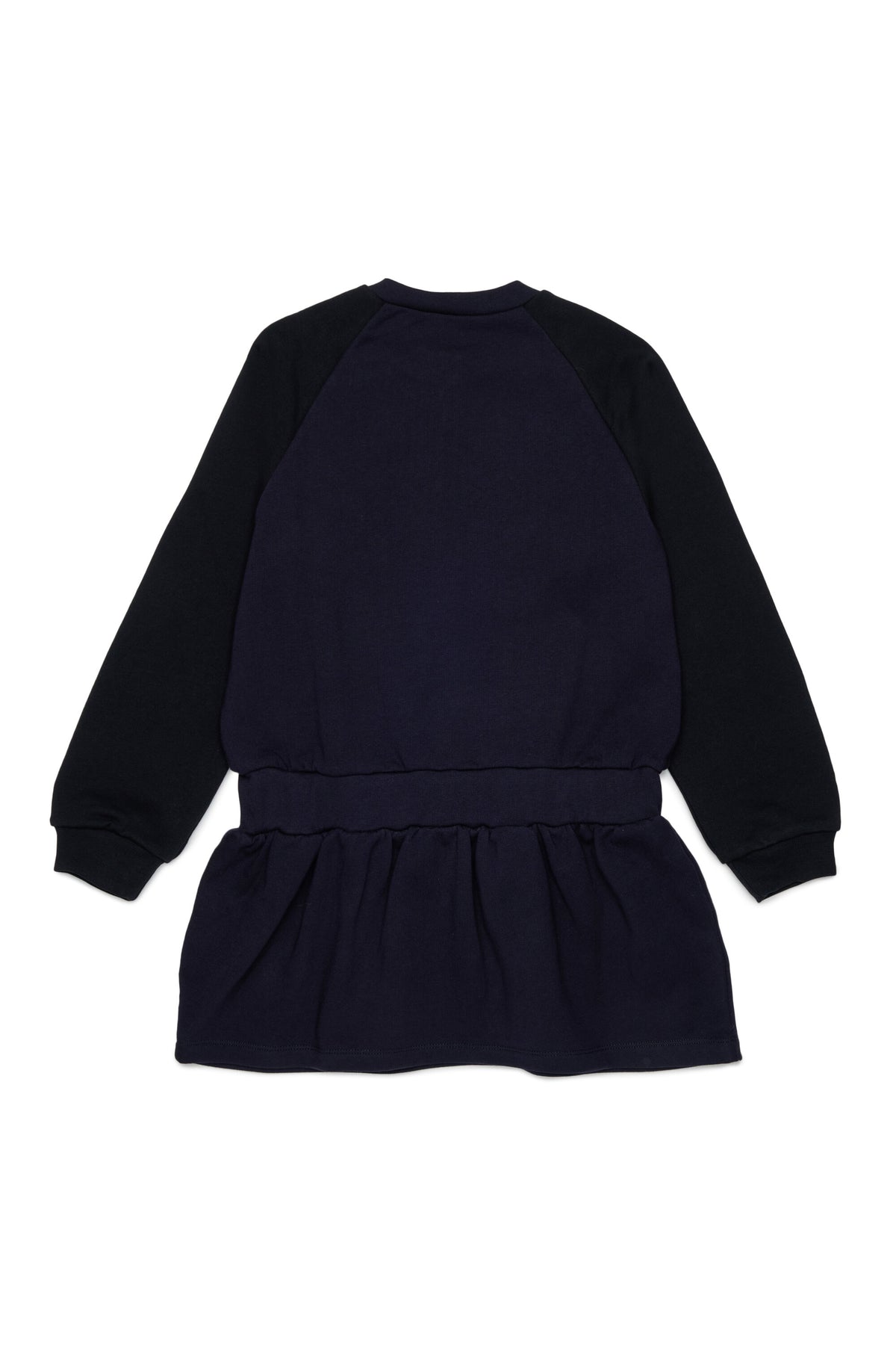 Sweatshirt dress with logo