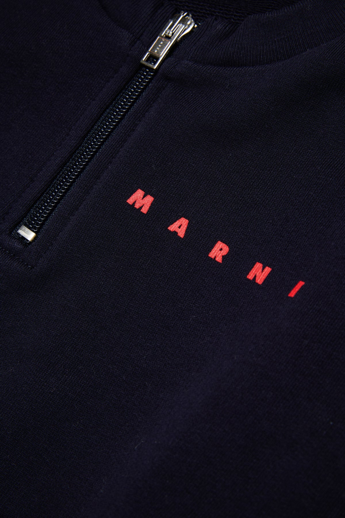 Robe en molleton avec logo