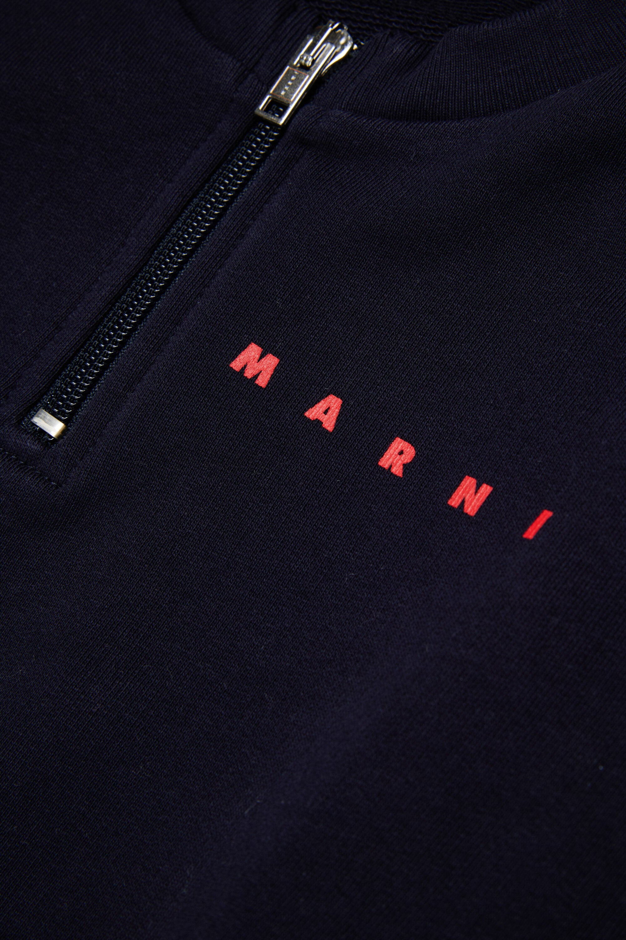 Robe en molleton avec logo