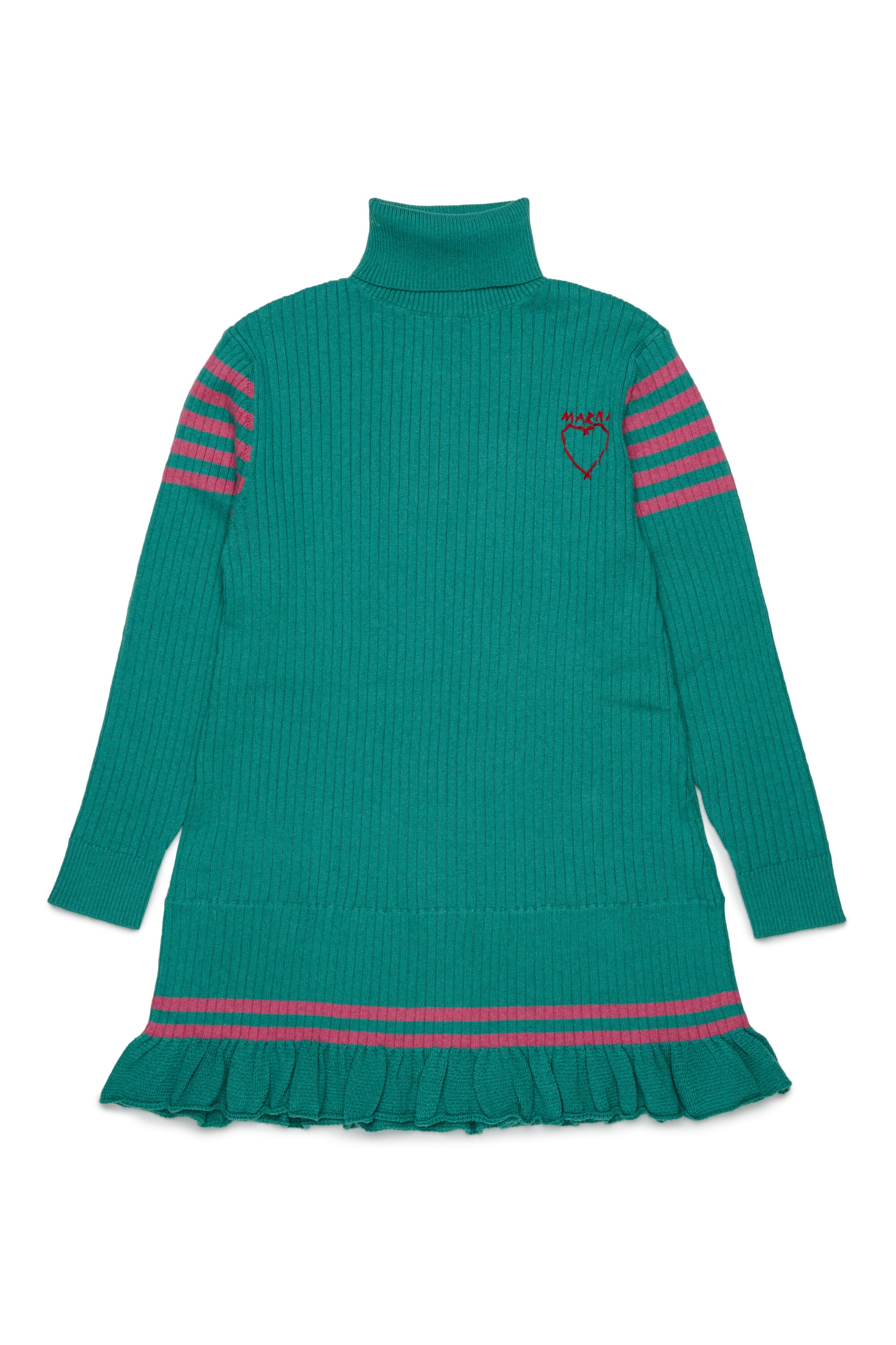 Robe à manches longues avec logo