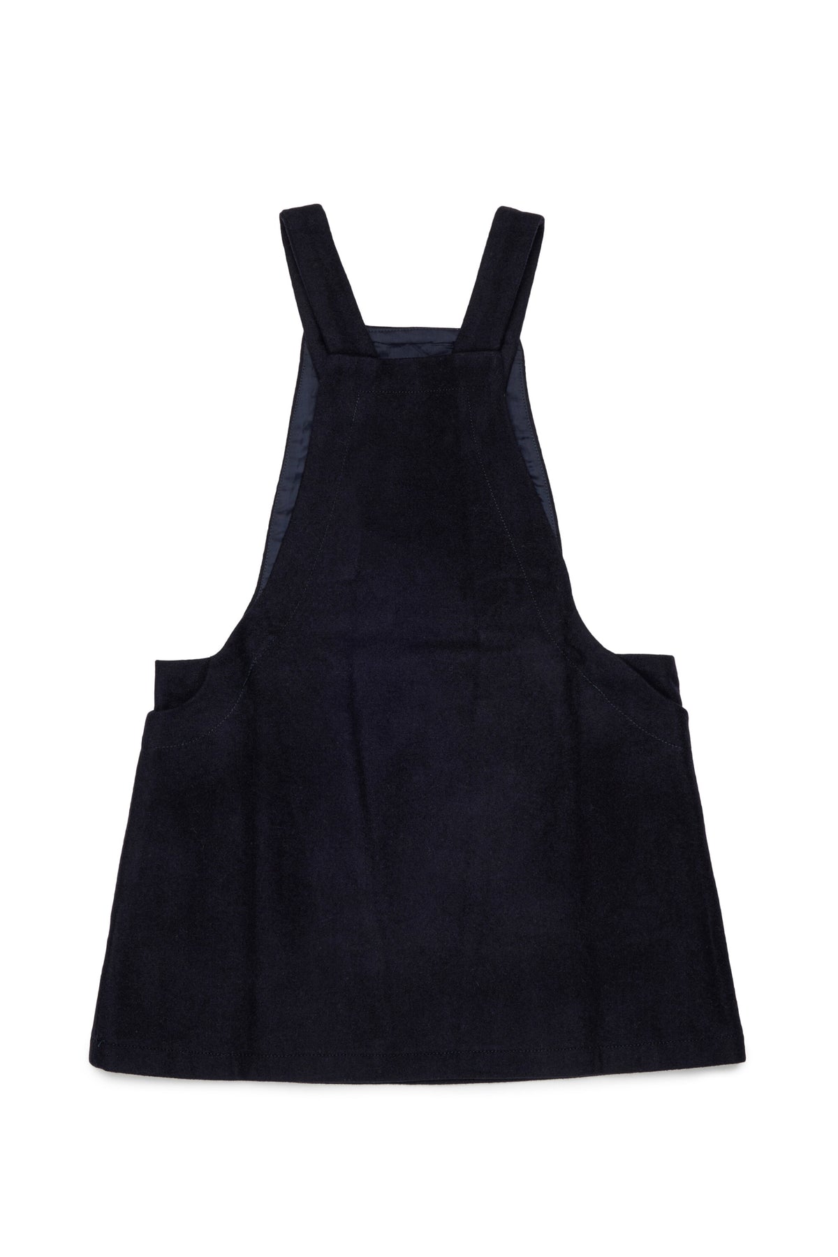 Robe salopette avec logo