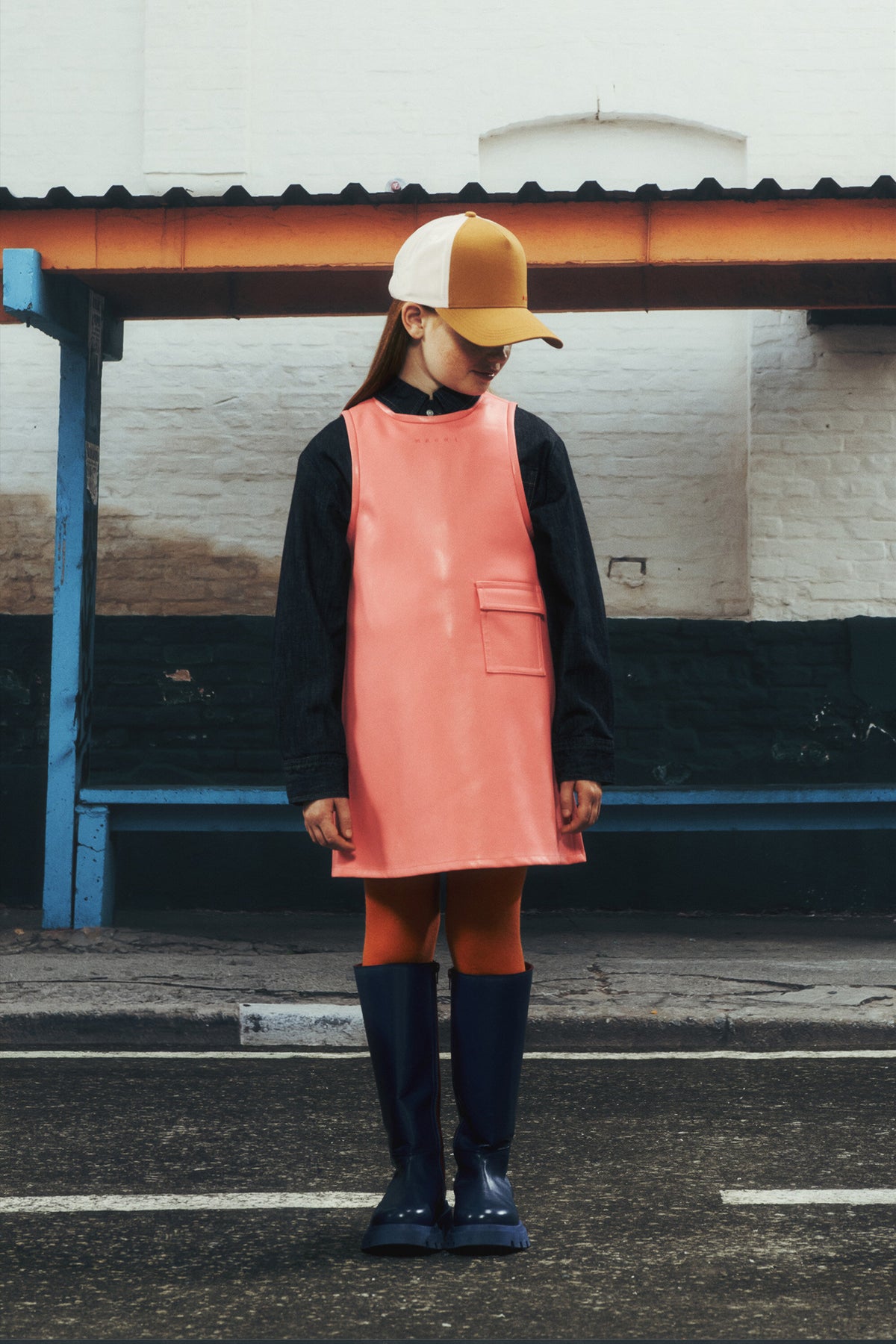 Robe sans manches avec poche