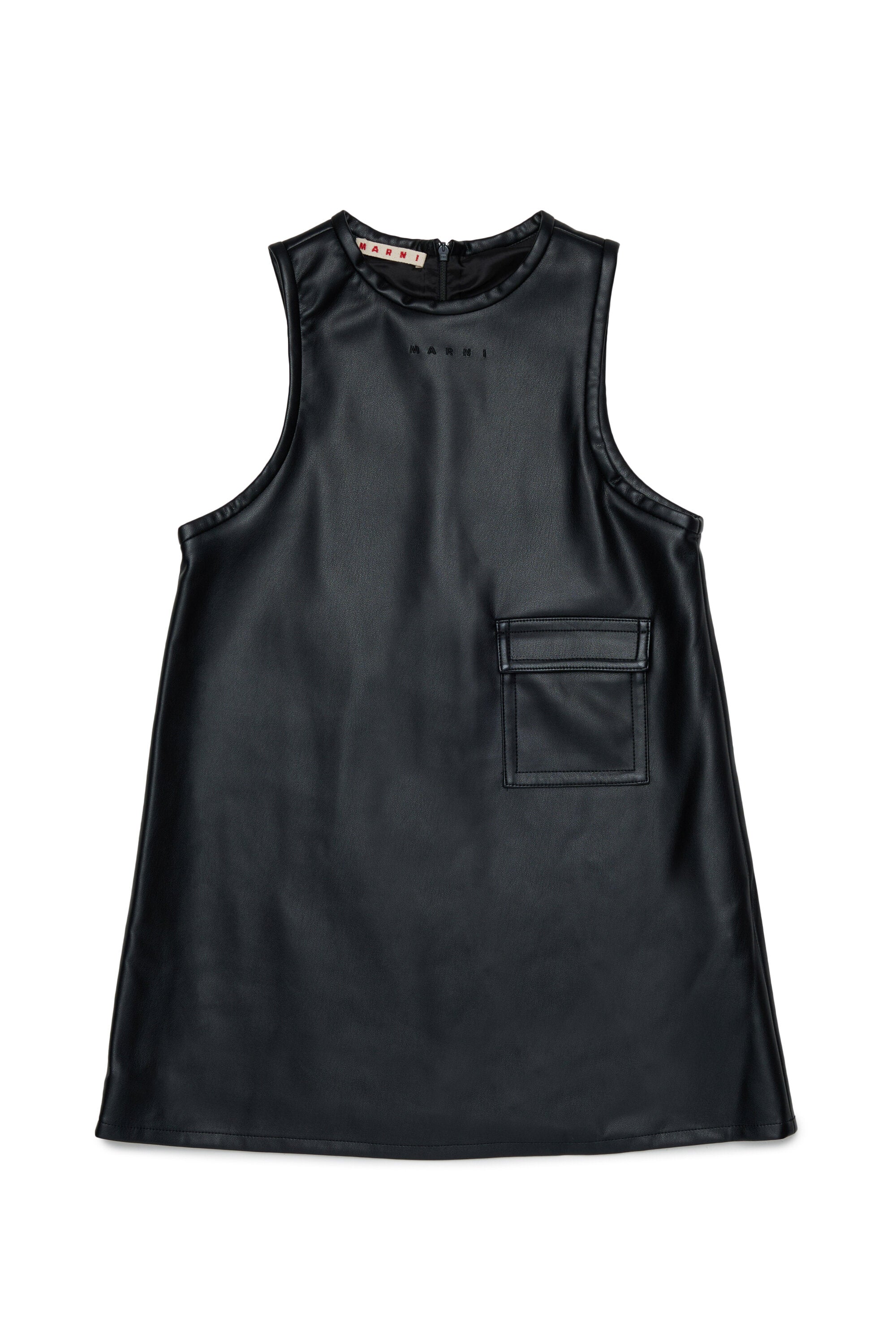 Robe sans manches avec poche