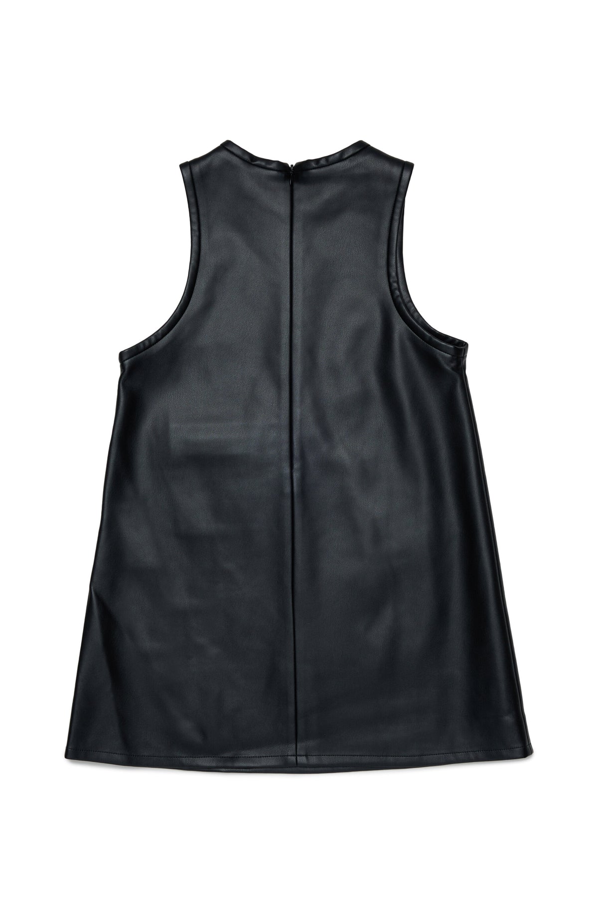 Sleeveless dress with pocket