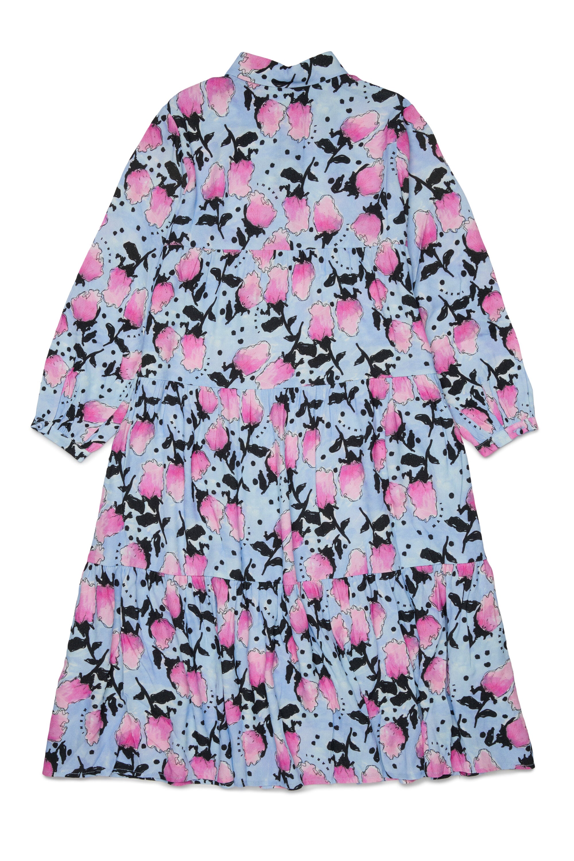 Robe à motif fleuri