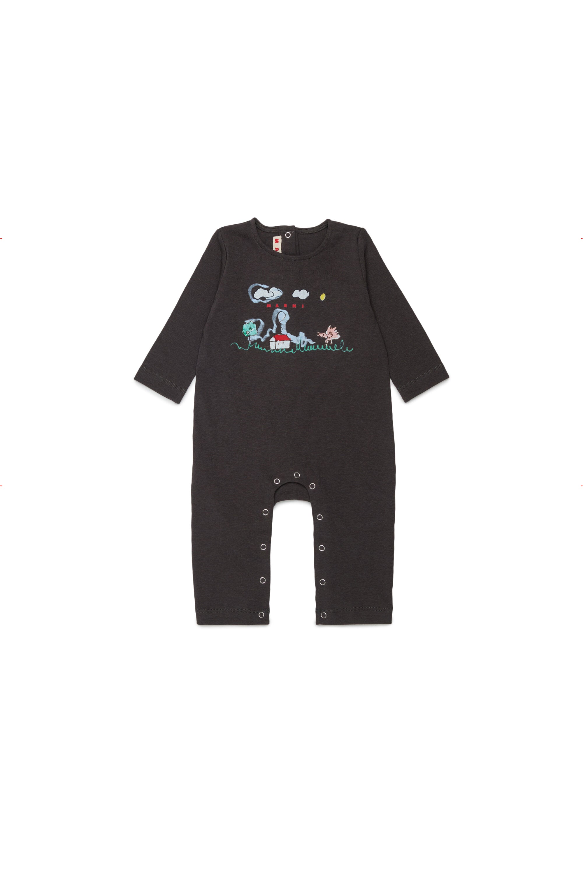 Mono para bebé con estampado delantero