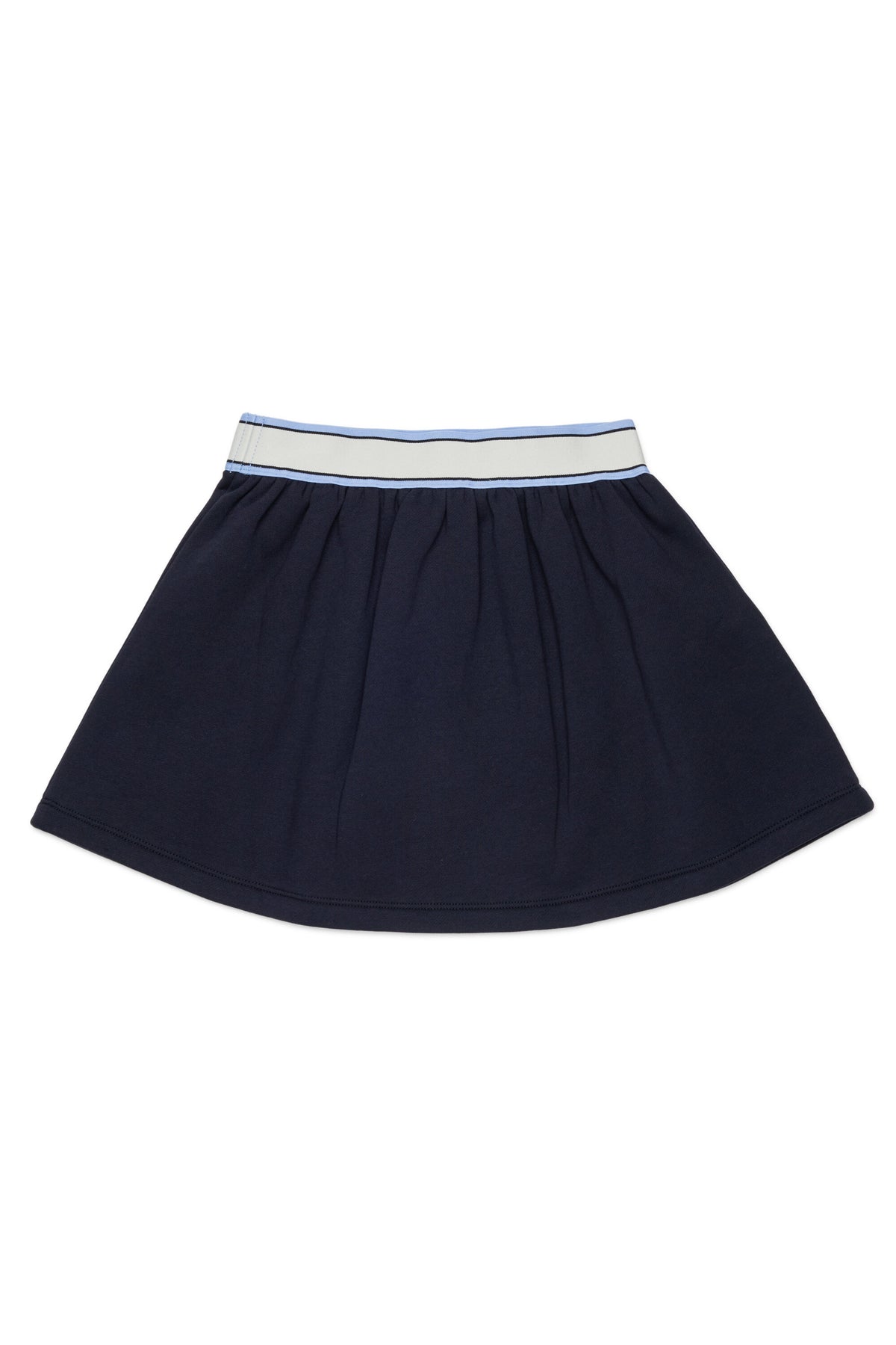 Mini skirt with logo