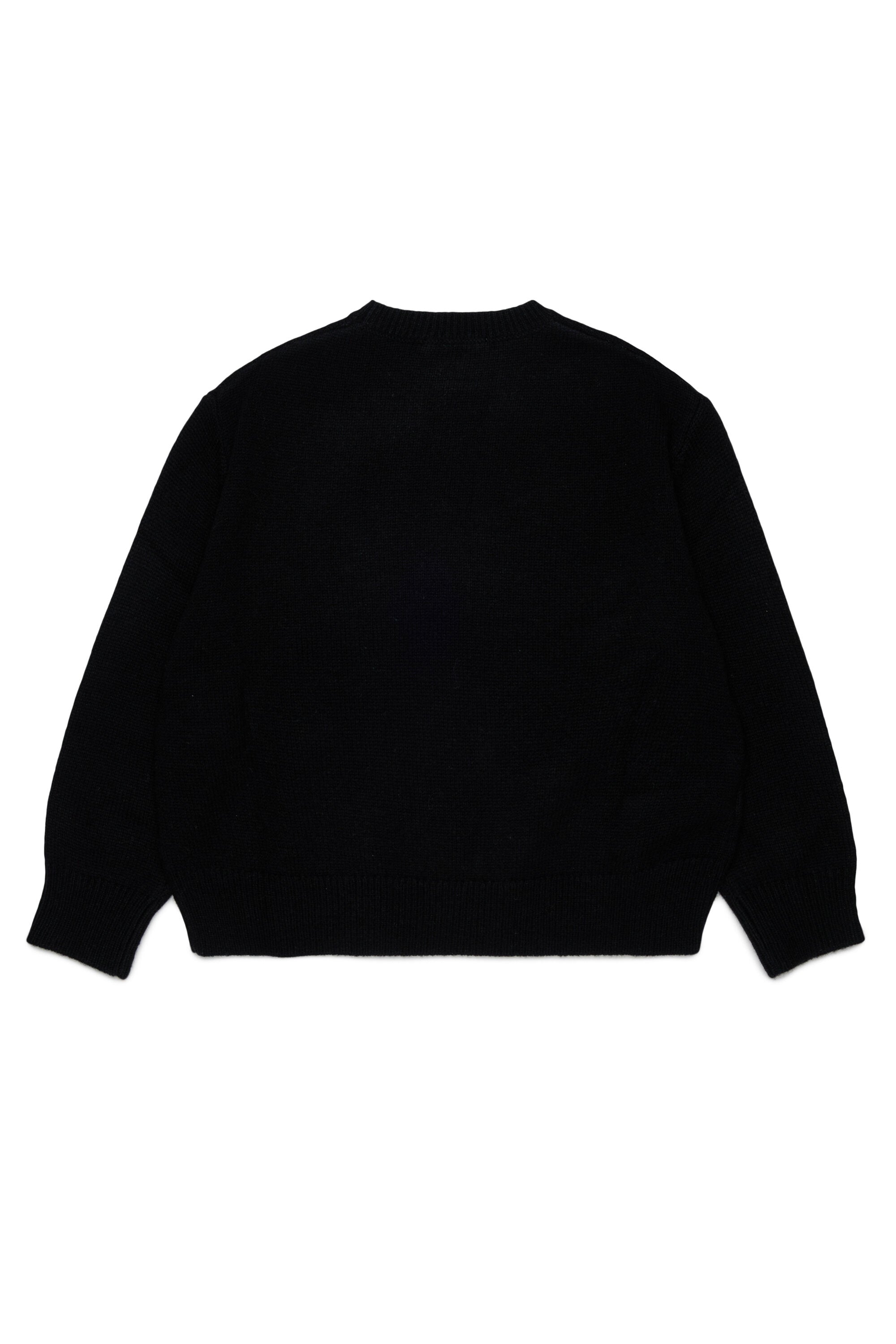 Crewneck pullover with logo
