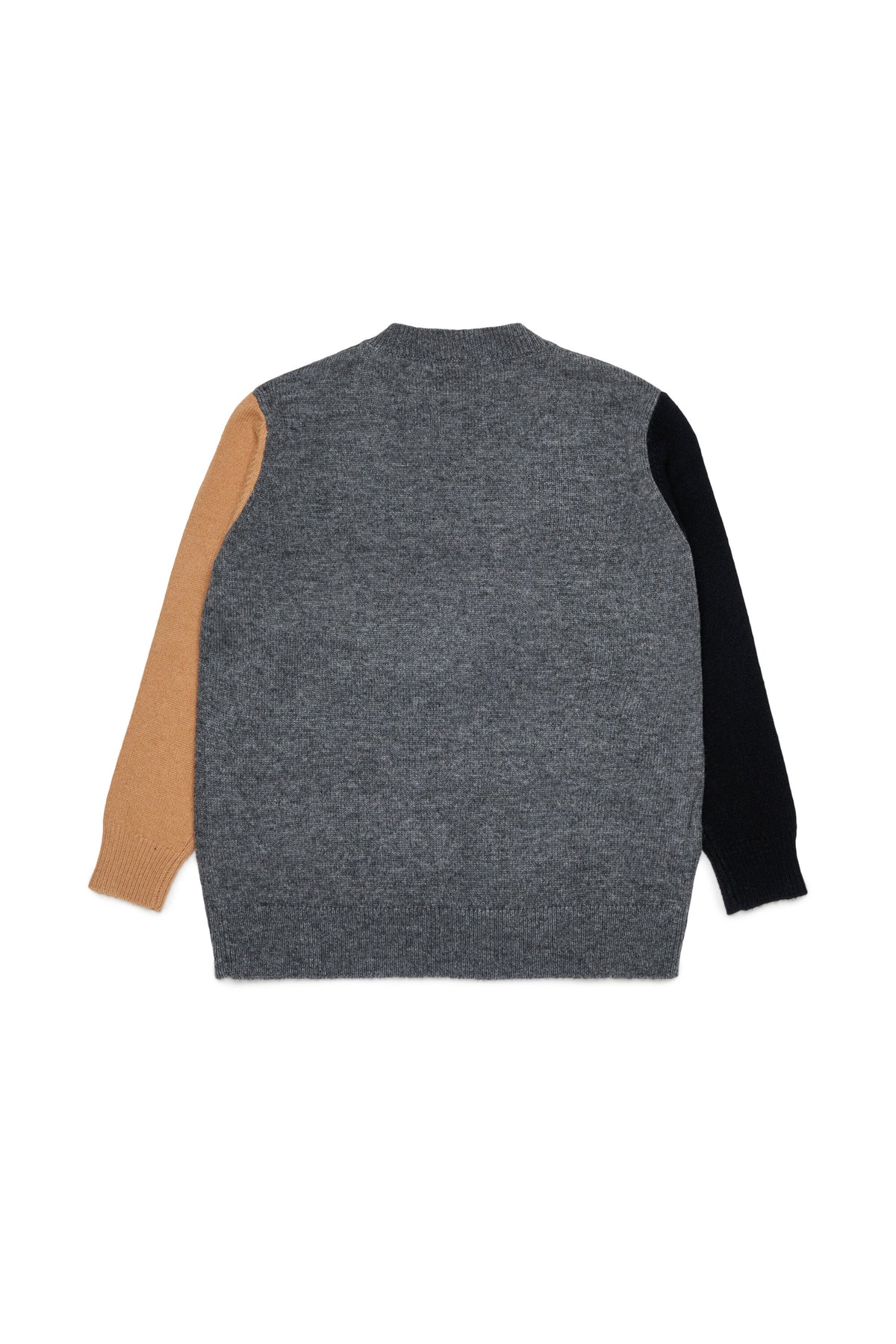 Pull col rond avec logo