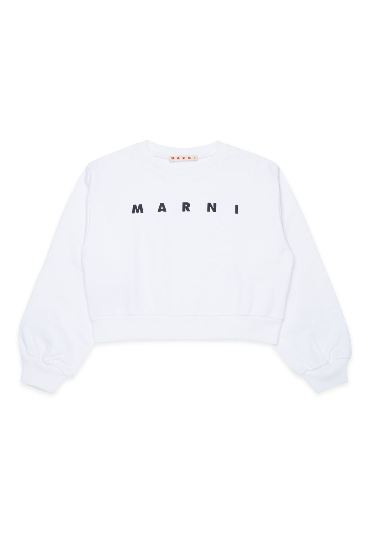 Sweat-shirt col rond avec logo