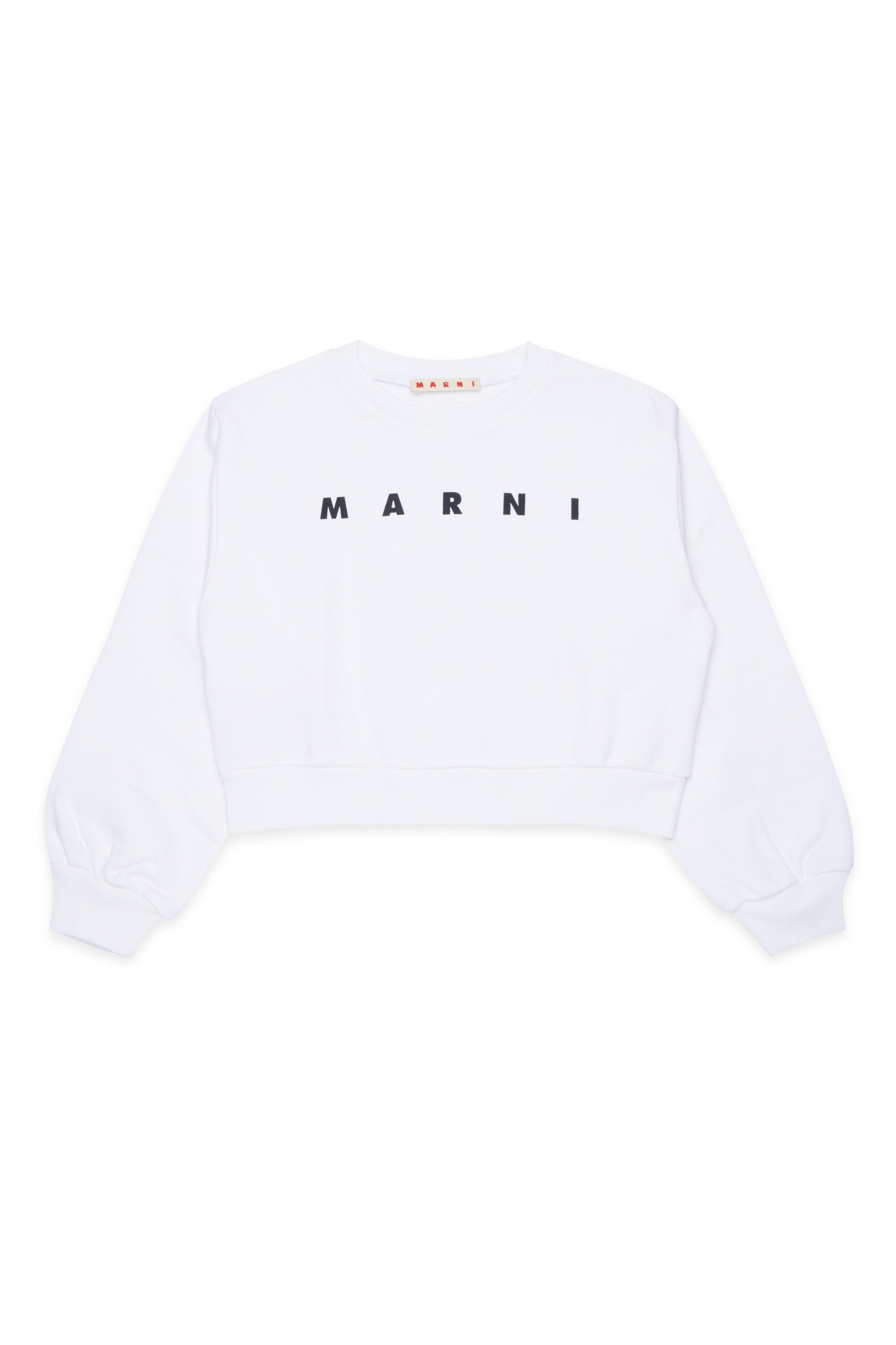 Sudadera de cuello redondo con logo