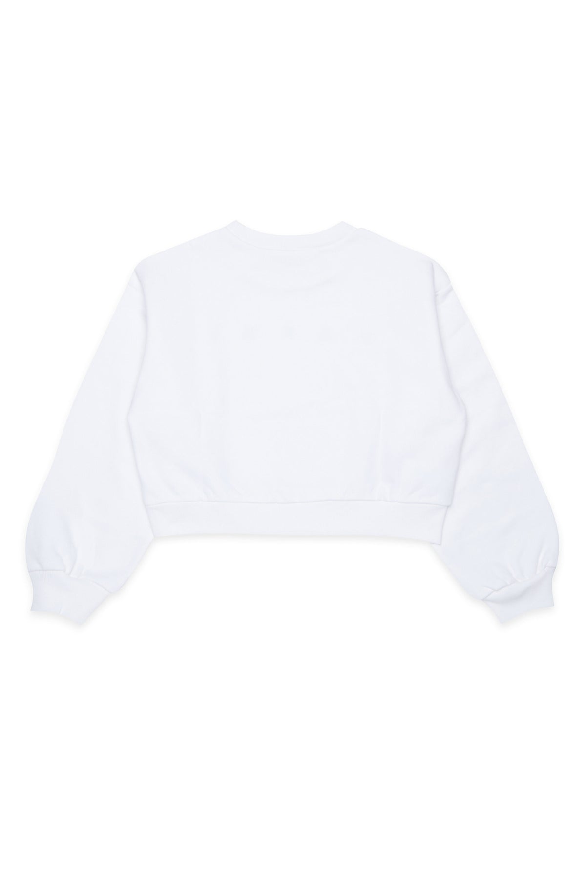 Sweat-shirt col rond avec logo