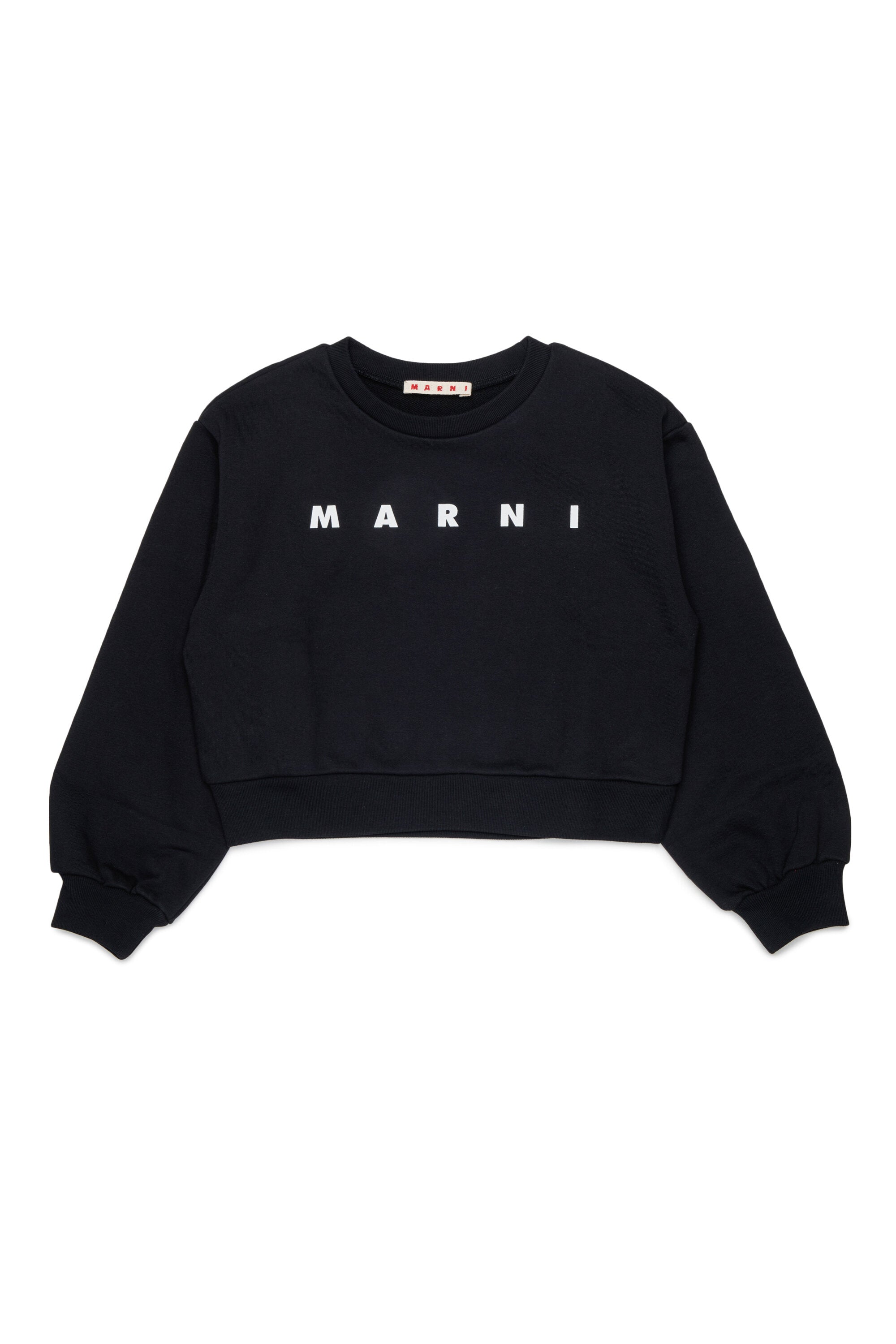 Sudadera de cuello redondo con logo