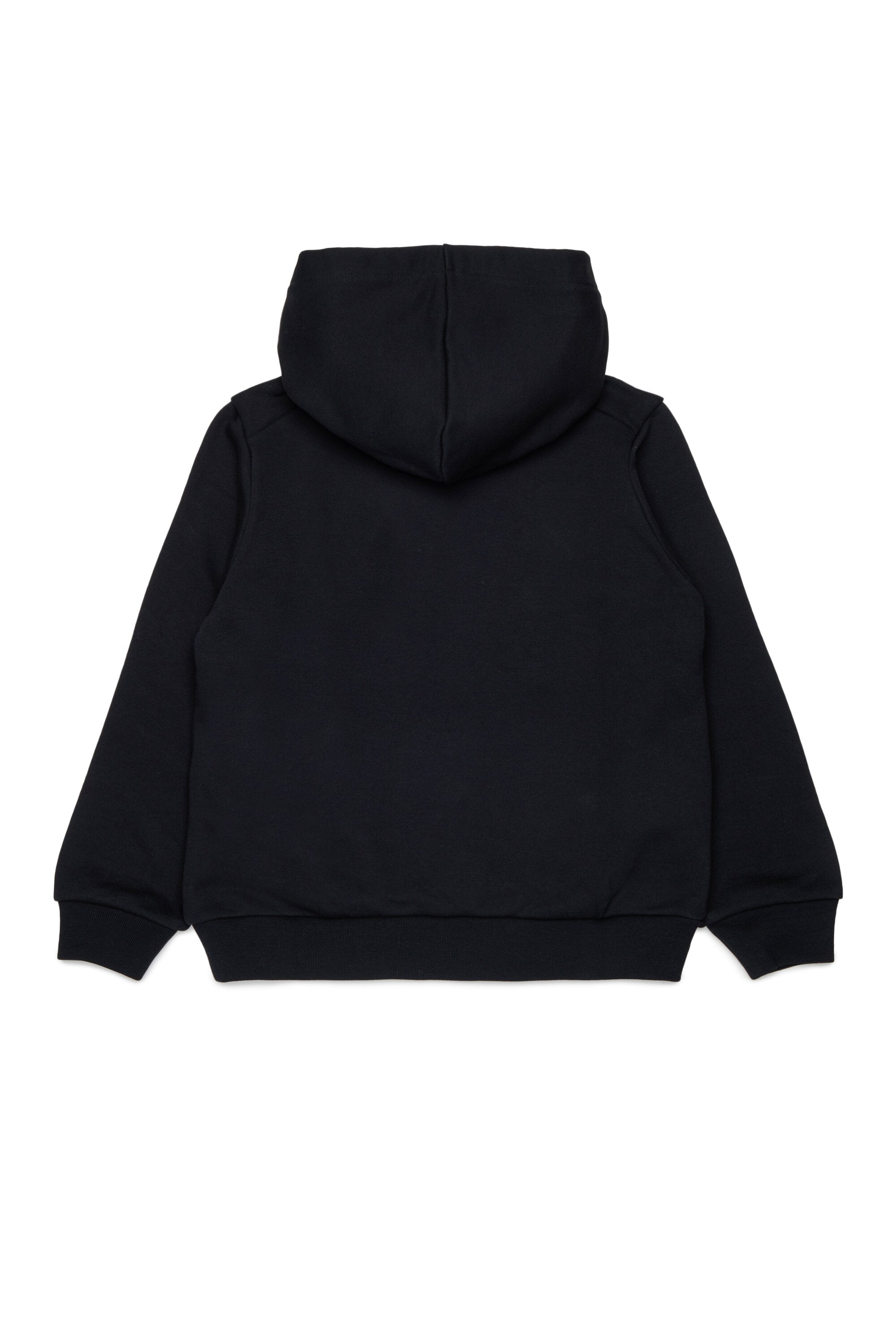 Sudadera con capucha y logo